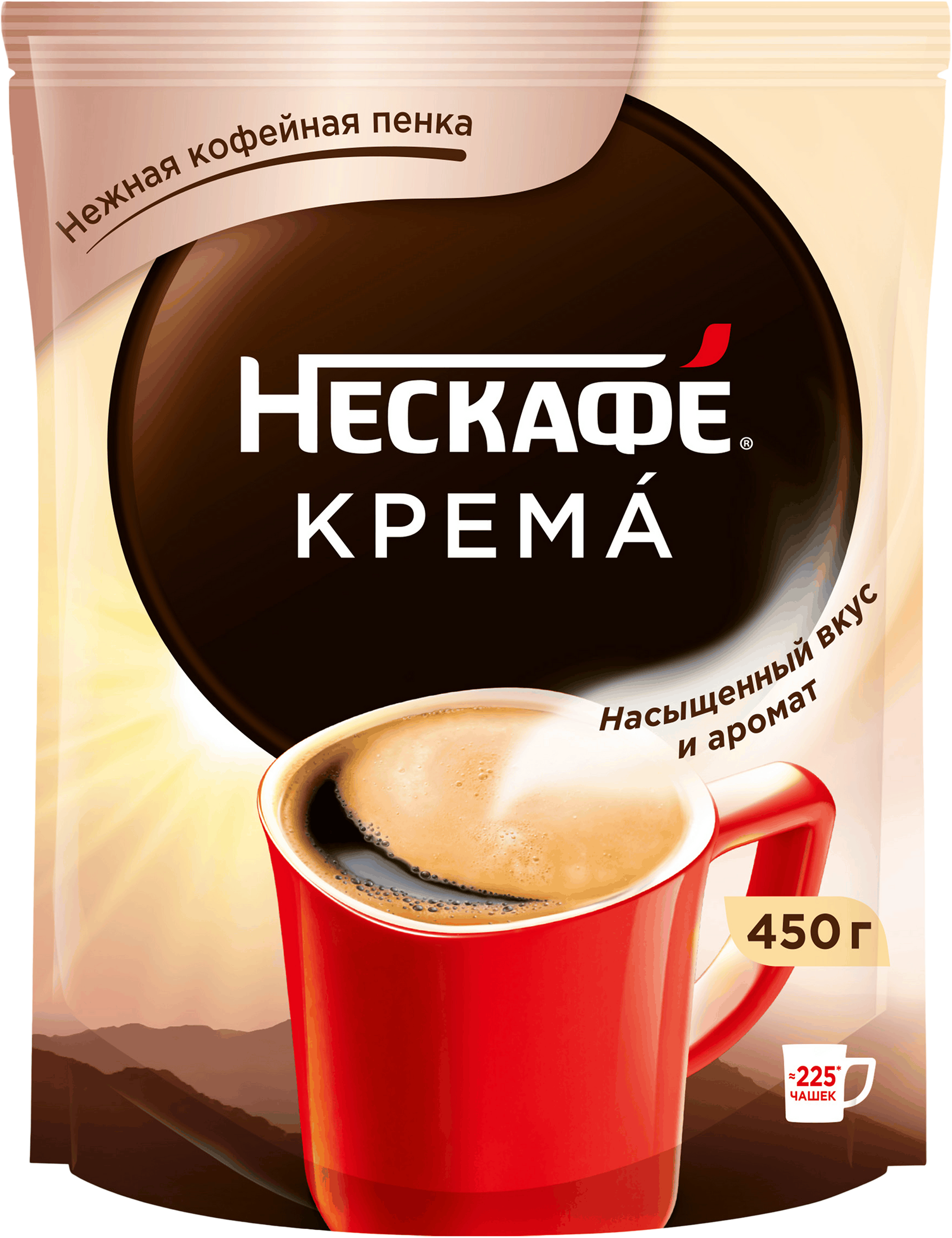 Изображение товара Кофе растворимый НЕСКАФЕ Classic Crema натуральный сублимированный, 450г