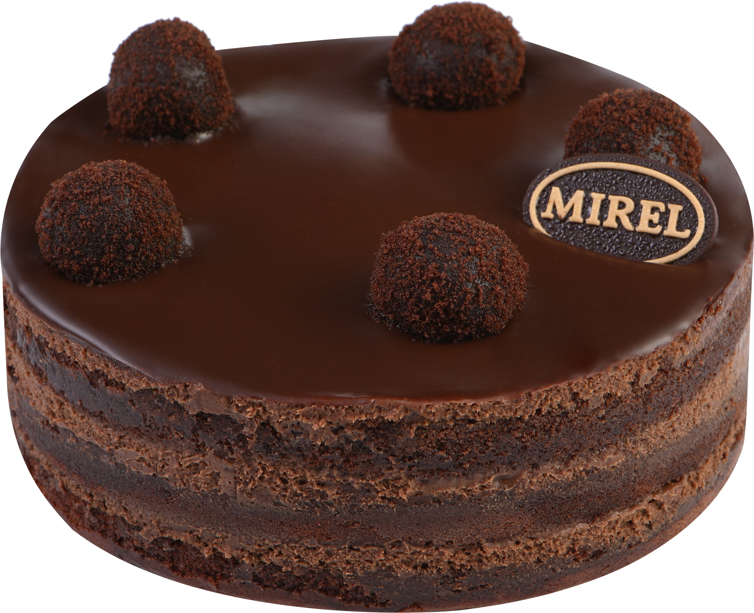 Изображение товара Бельгийский шоколадный торт MIREL 750г Премиум десерт для праздников