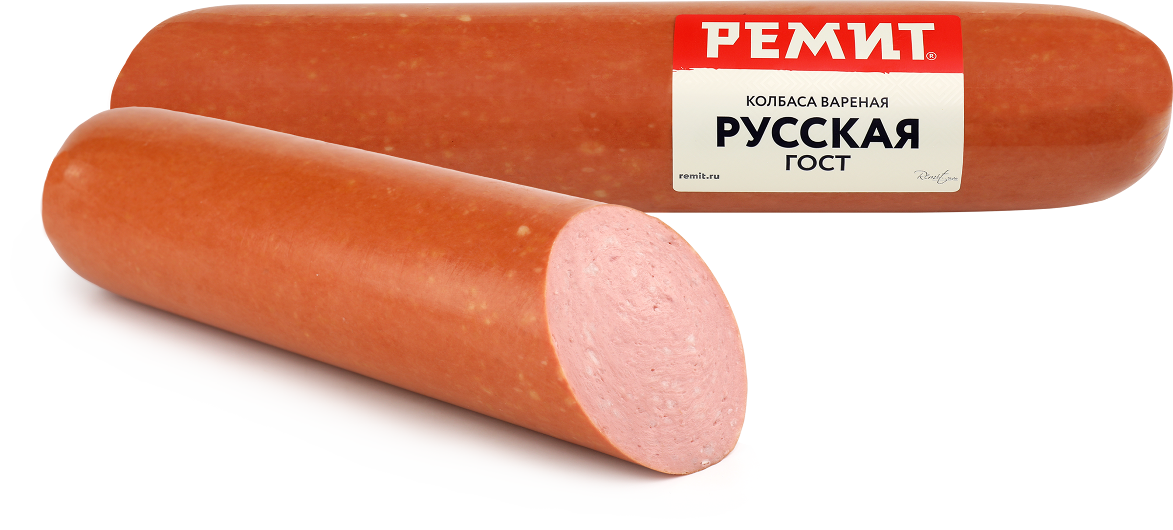 Изображение товара Колбаса вареная РЕМИТ Русская, весовая