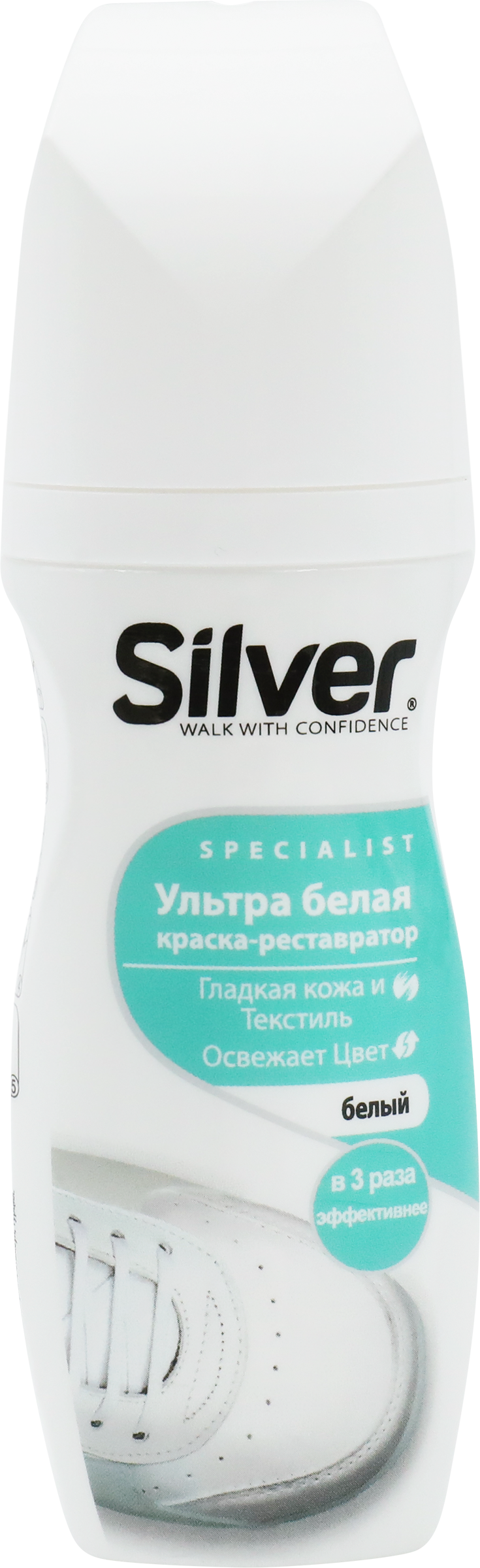 Изображение товара Краска-реставратор SILVER Ультра Белая, 75мл