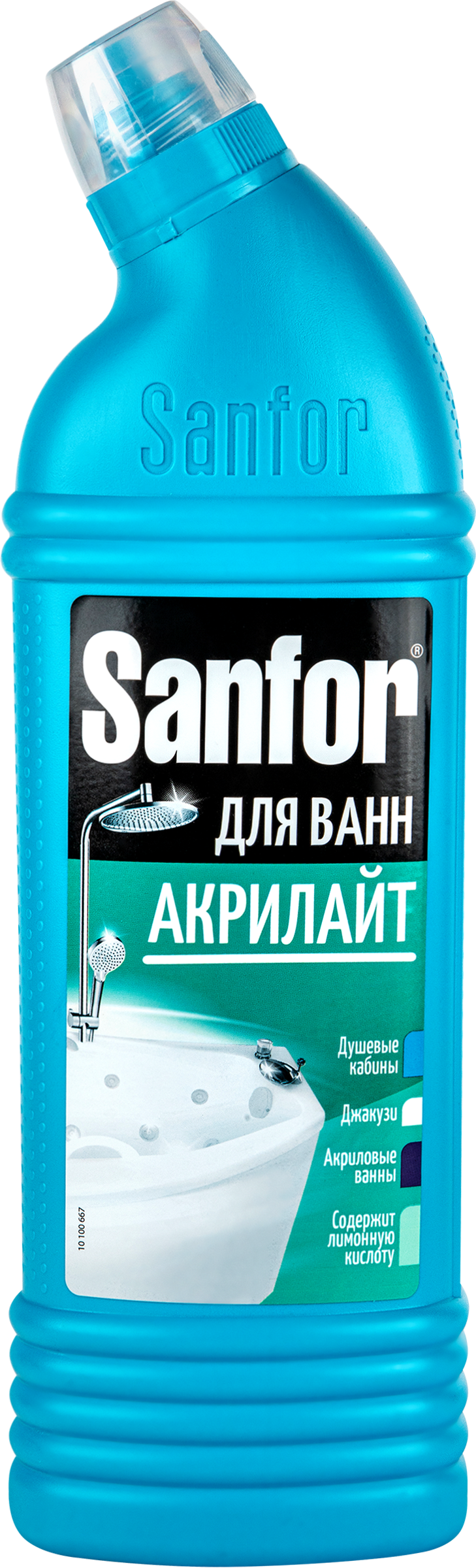 Изображение товара Средство чистящее для ванн SANFOR Акрилайт, 750г
