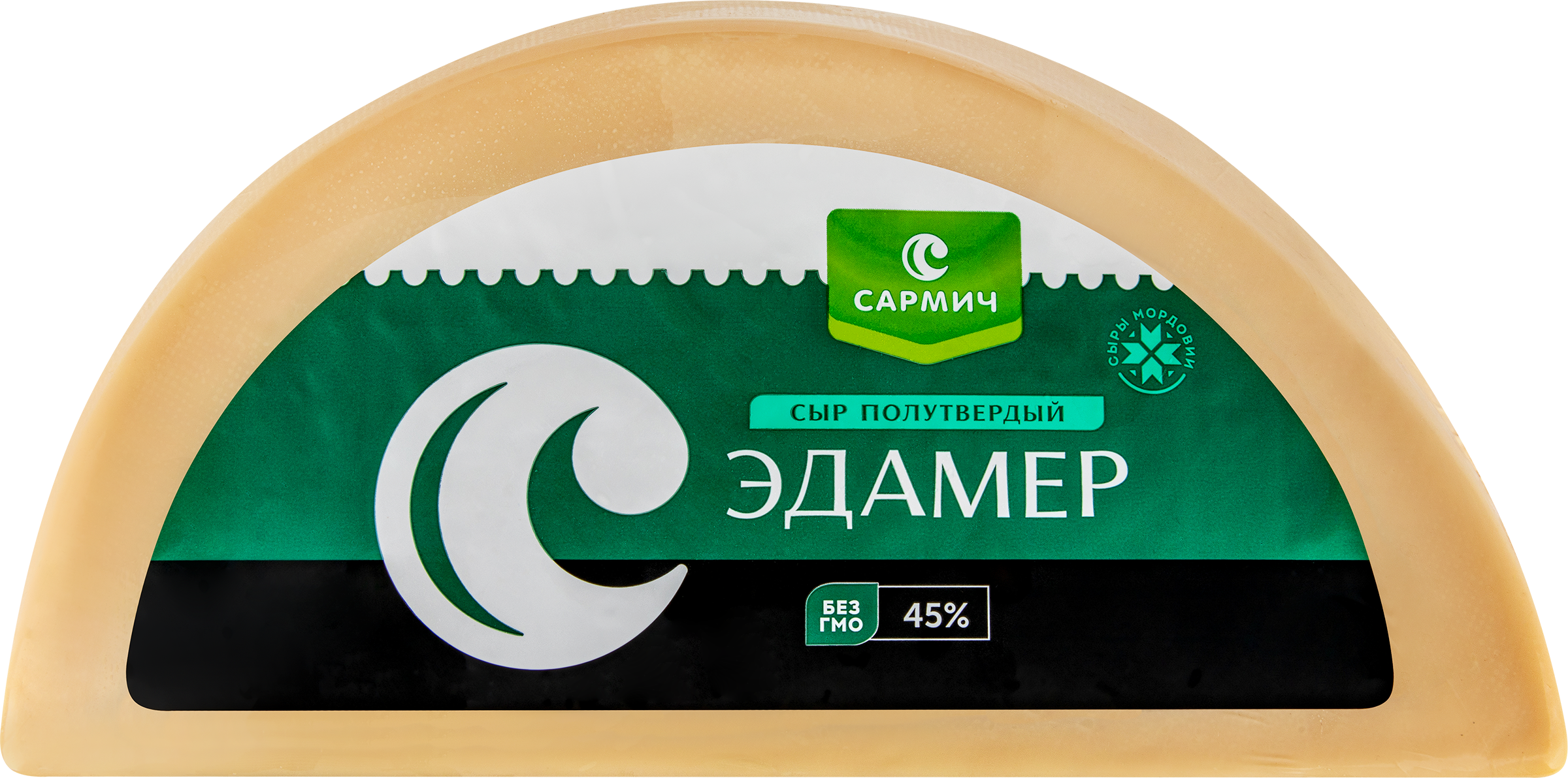 Изображение товара Сыр САРМИЧ Эдамер 45%, без змж, весовой