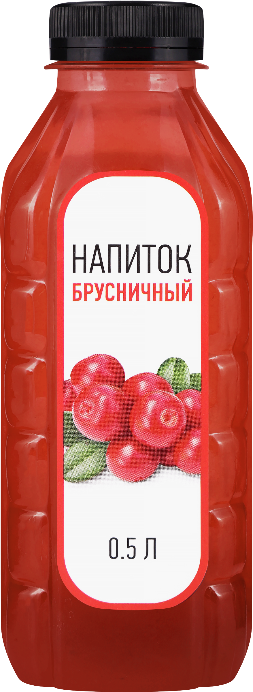 Изображение товара Брусничный негазированный напиток 0.5л ЧТМ fantasy brands Россия