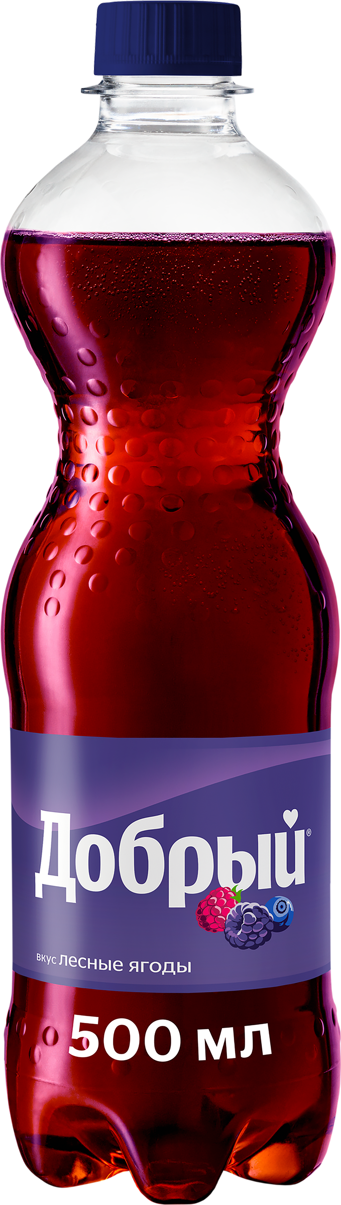 Изображение товара Напиток ДОБРЫЙ Лесные ягоды сильногазированный 0.5л