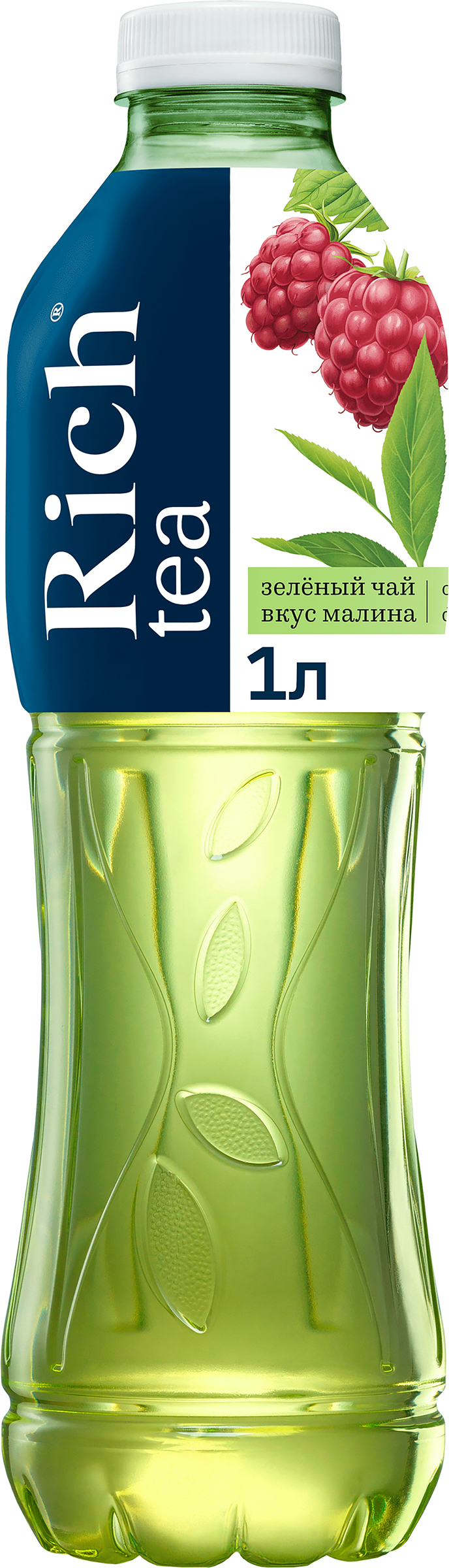 Изображение товара Напиток RICH Зеленый чай Малина, 1л