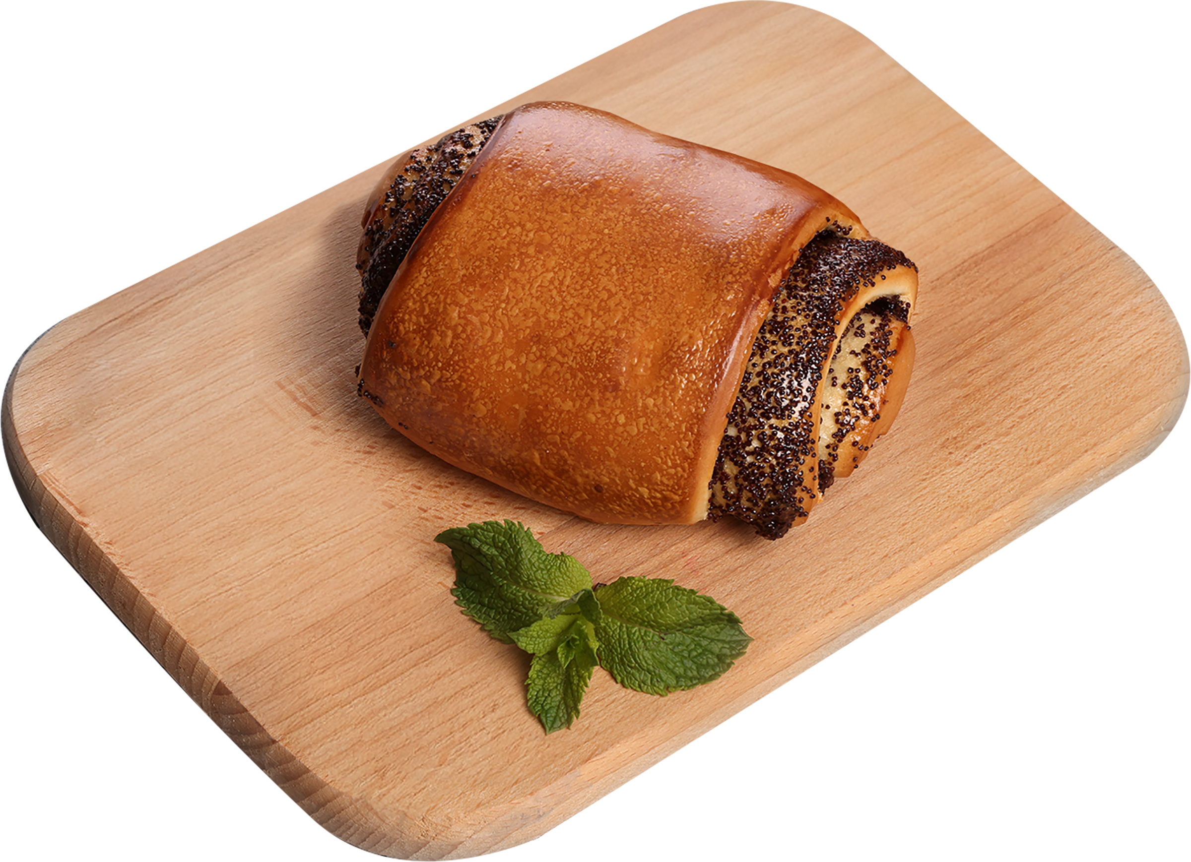 Изображение товара Рулет с маком 130г сдобная выпечка натуральный вкус