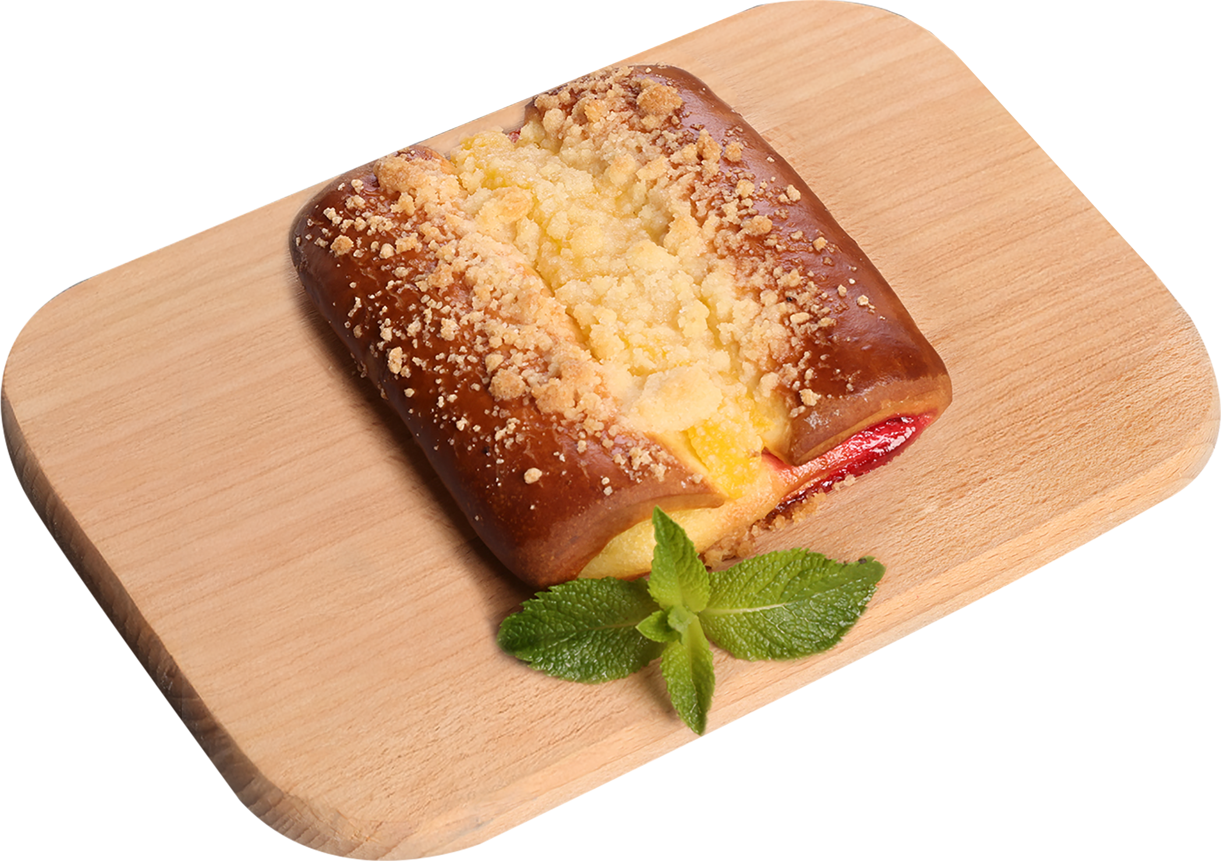 Изображение товара Сдобная сладкая выпечка Сдоба Трио 130г от ЛЕНТА FRESH