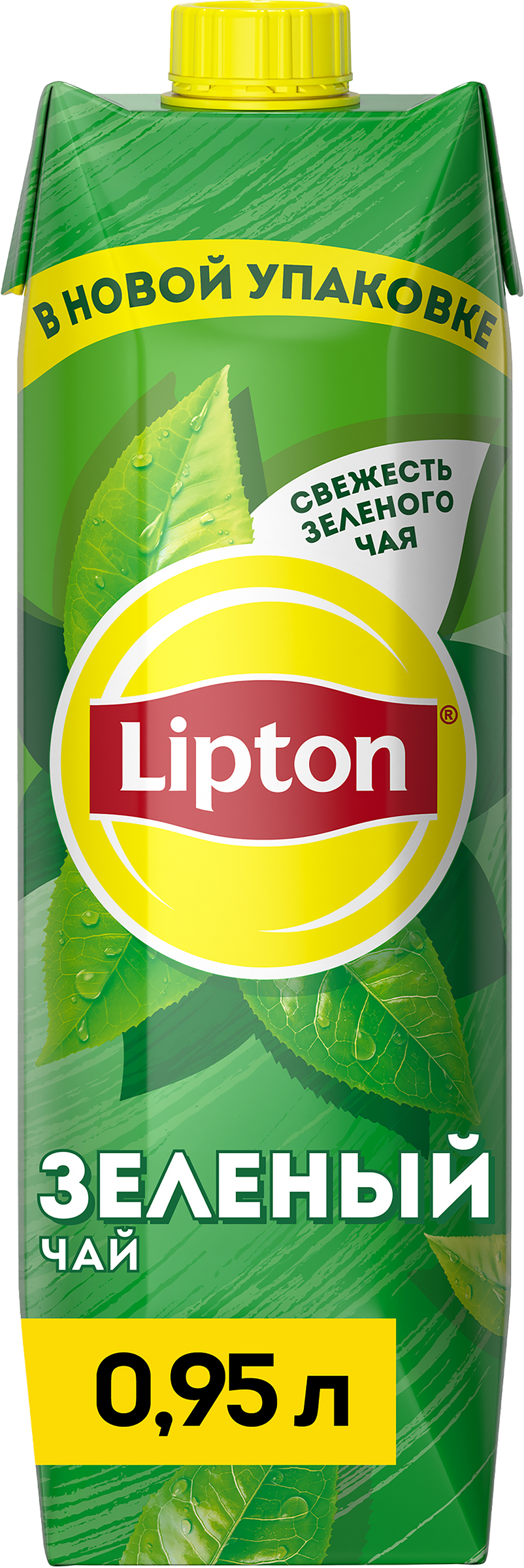 Изображение товара Напиток LIPTON Зеленый чай негазированный, 0.95л