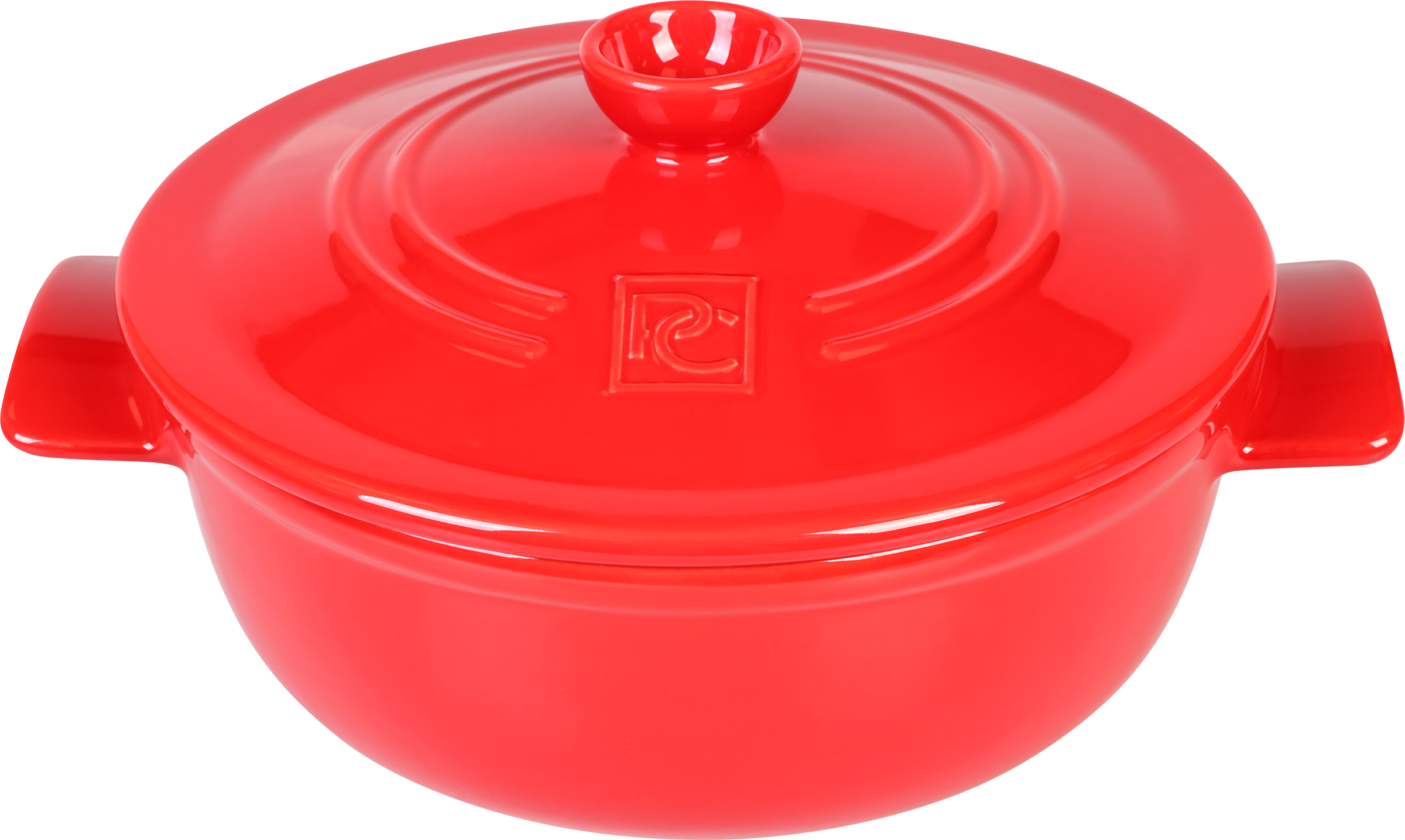 Изображение товара Кастрюля для запекания PLATINUM CHOICE 2.2л керамика для запекания