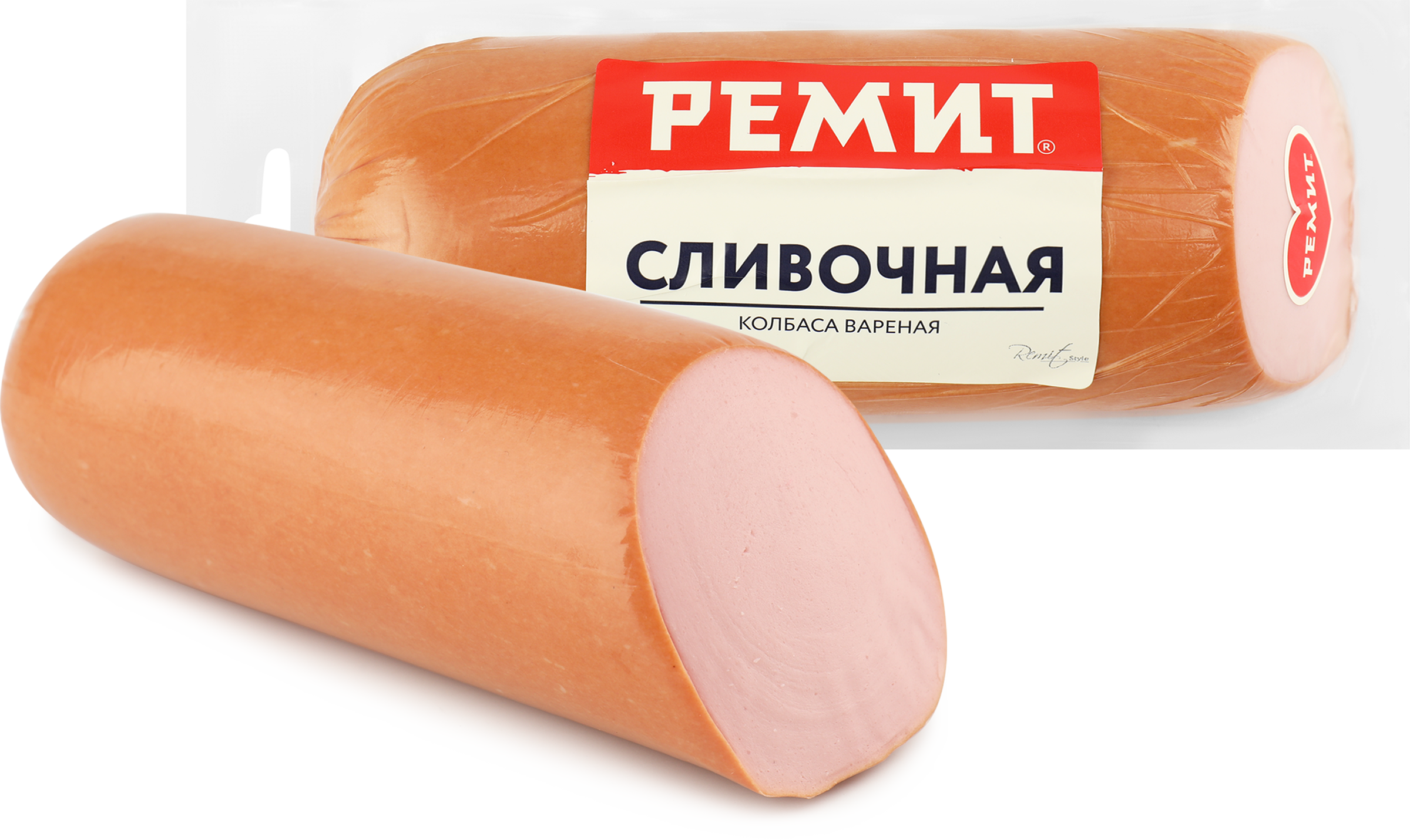 Изображение товара Колбаса вареная РЕМИТ Сливочная, 500г