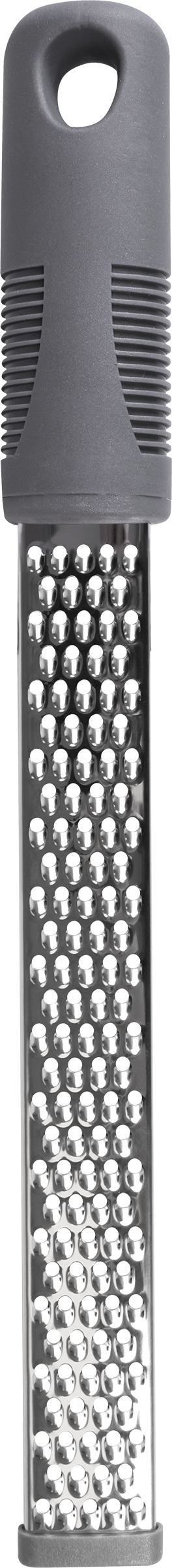 Изображение товара Терка для сыра, цедры, орехов HOMECLUB 30х3см, нержавеющая сталь, пластик, Арт. LG-R2