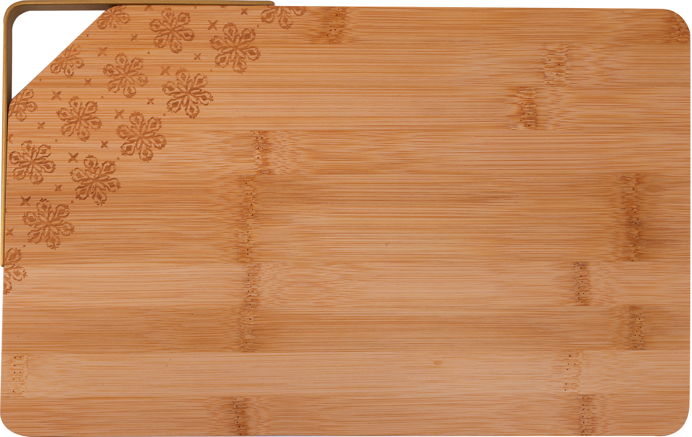 Изображение товара Доска разделочная HOMECLUB Winter Classics 30х19х1см бамбук