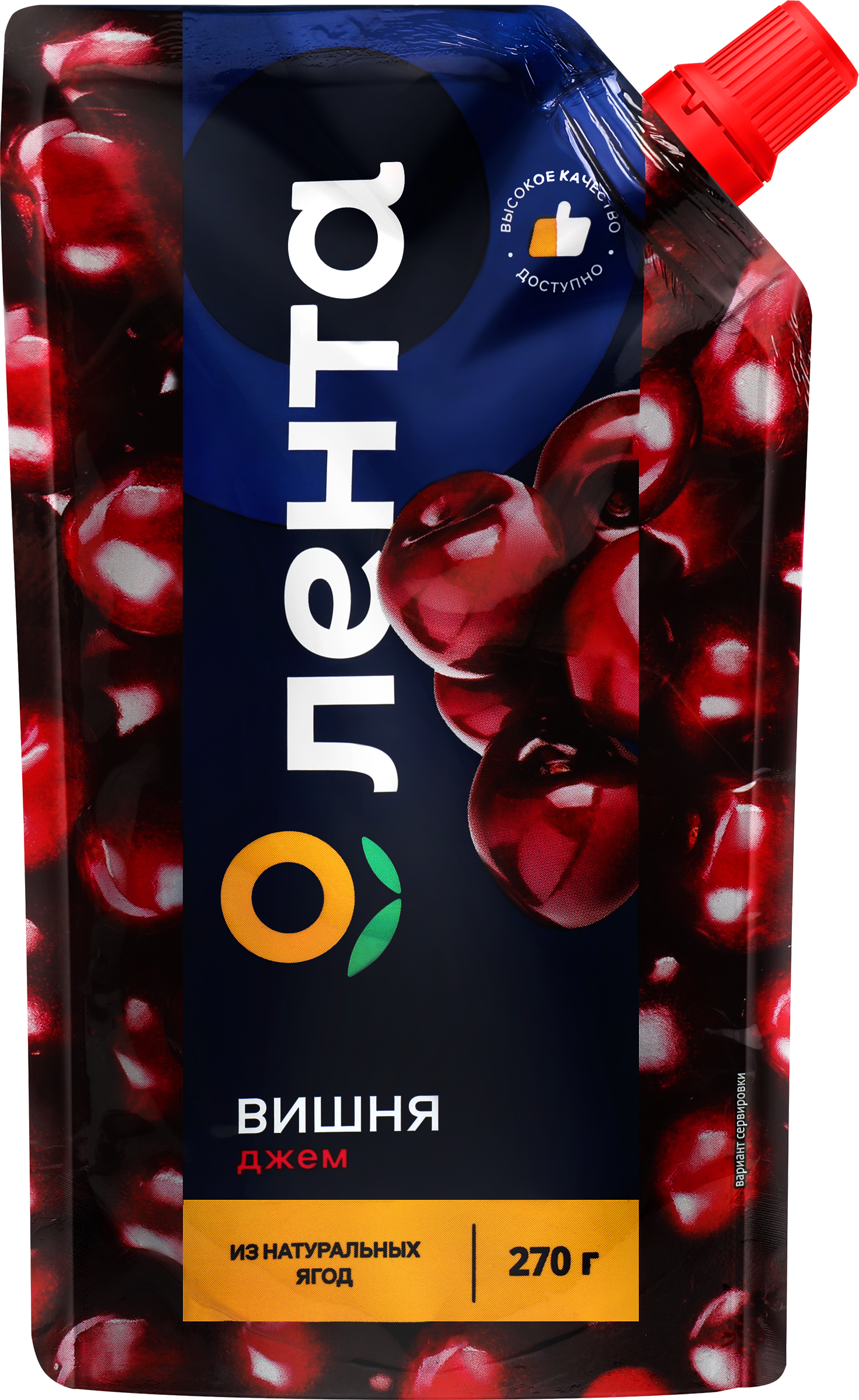 Изображение товара Джем ЛЕНТА Вишневый, 270г