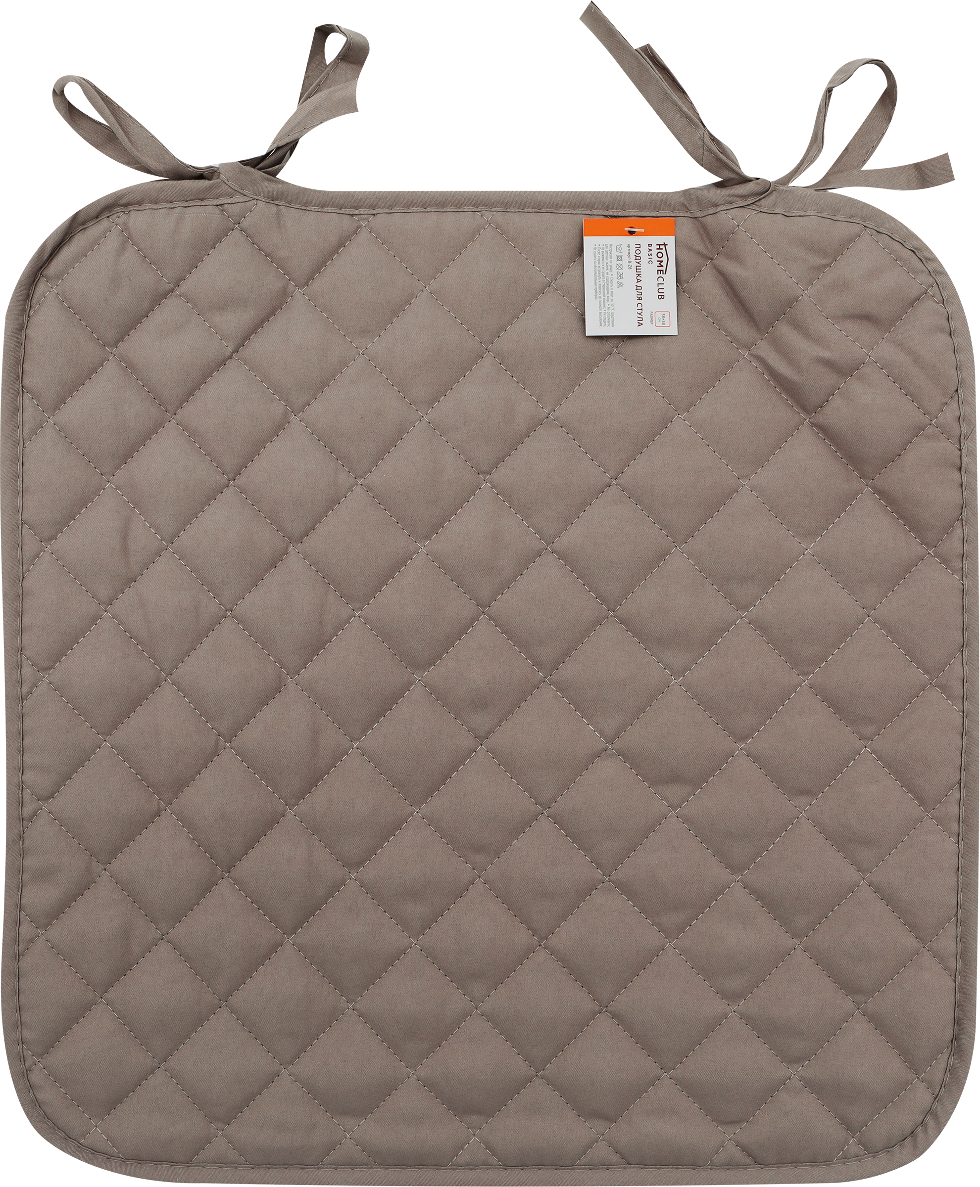 Изображение товара Подушка для стула HOMECLUB 38х38см, Арт. B-Z8