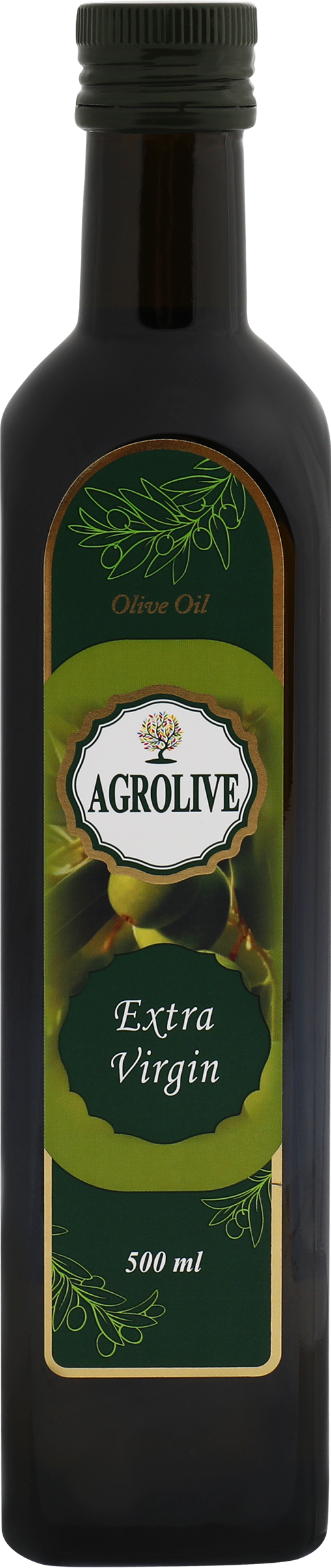 Изображение товара Масло оливковое AGROLIVE Extra Virgin, 500мл