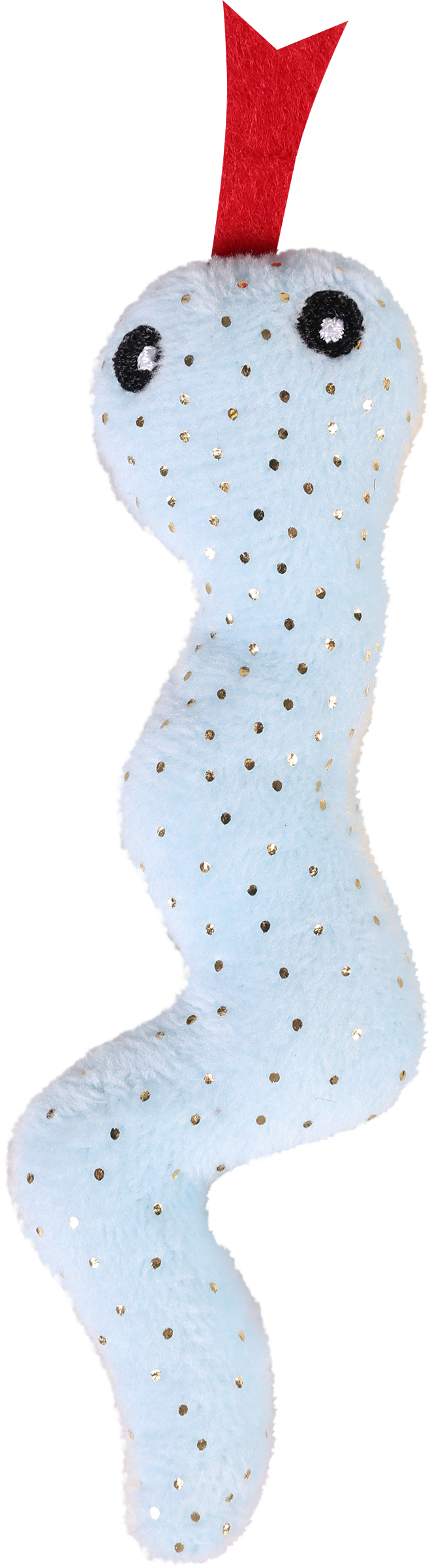 Изображение товара Магнит HOMECLUB Символ года Змейка 11,5см текстиль в ассортименте арт LEO11-831A-F