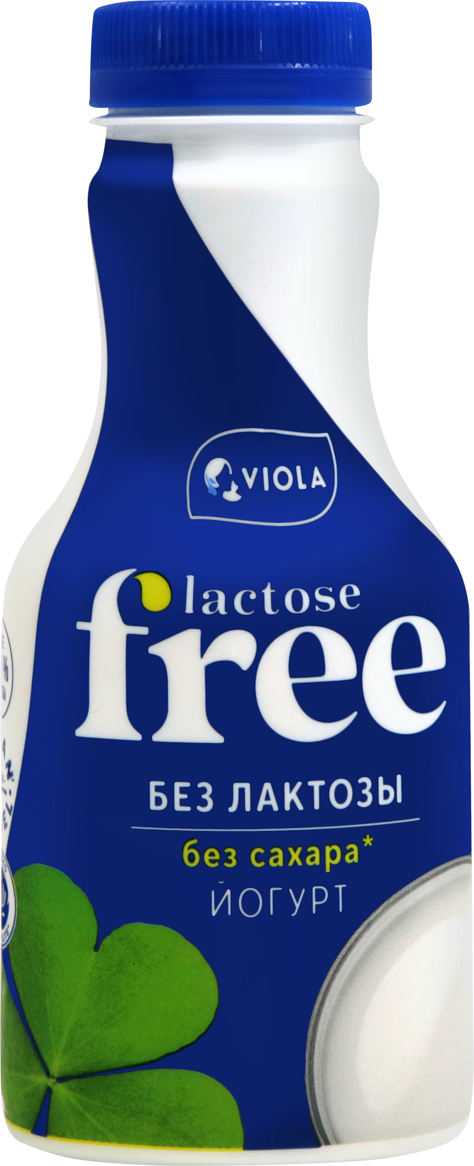 Изображение товара Йогурт питьевой VIOLA Free безлактозный 1,3%, 270г