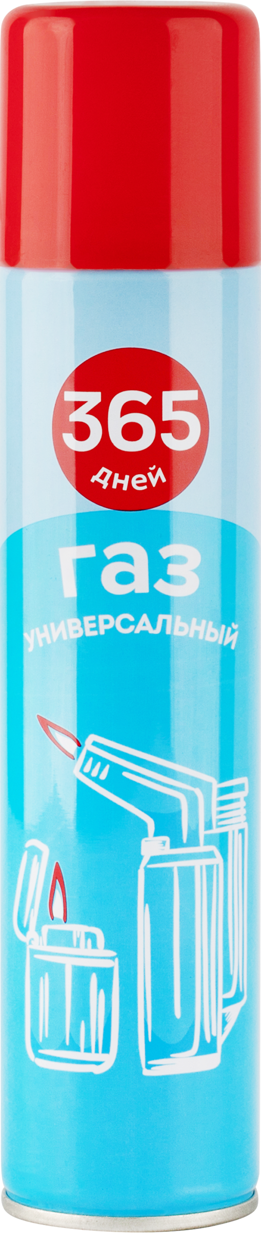 Изображение товара Газ универсальный 365 ДНЕЙ, 100г