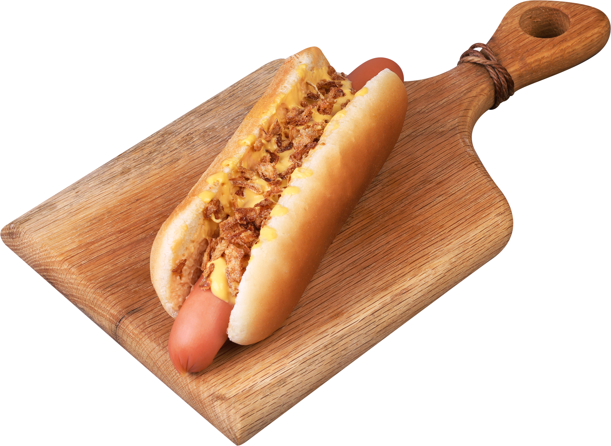 Изображение товара Хот-дог ЛЕНТА FRESH 180г с сосиской и горчицей