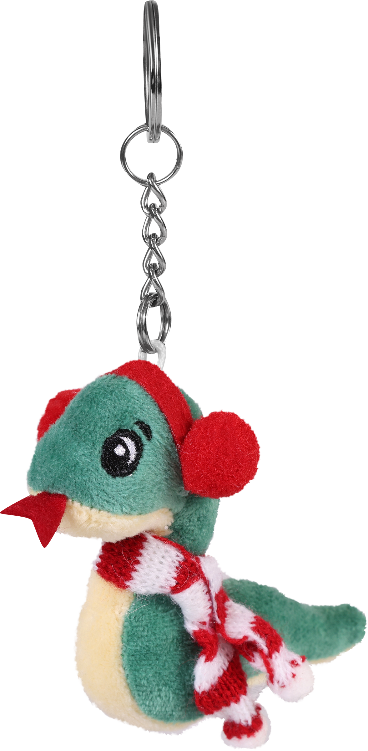 Изображение товара Брелок HOMECLUB Символ года Змейка с шарфом, 7 см, текстиль, подарок