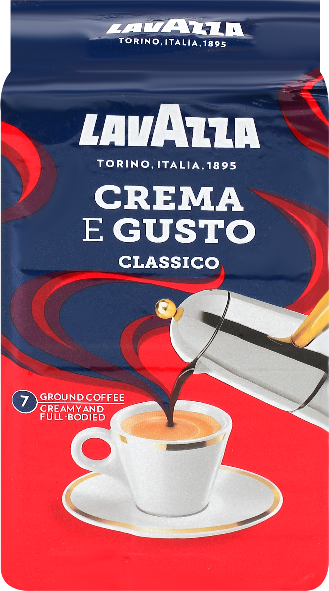 Изображение товара Кофе молотый LAVAZZA Crema e Gusto натуральный жареный, 250г