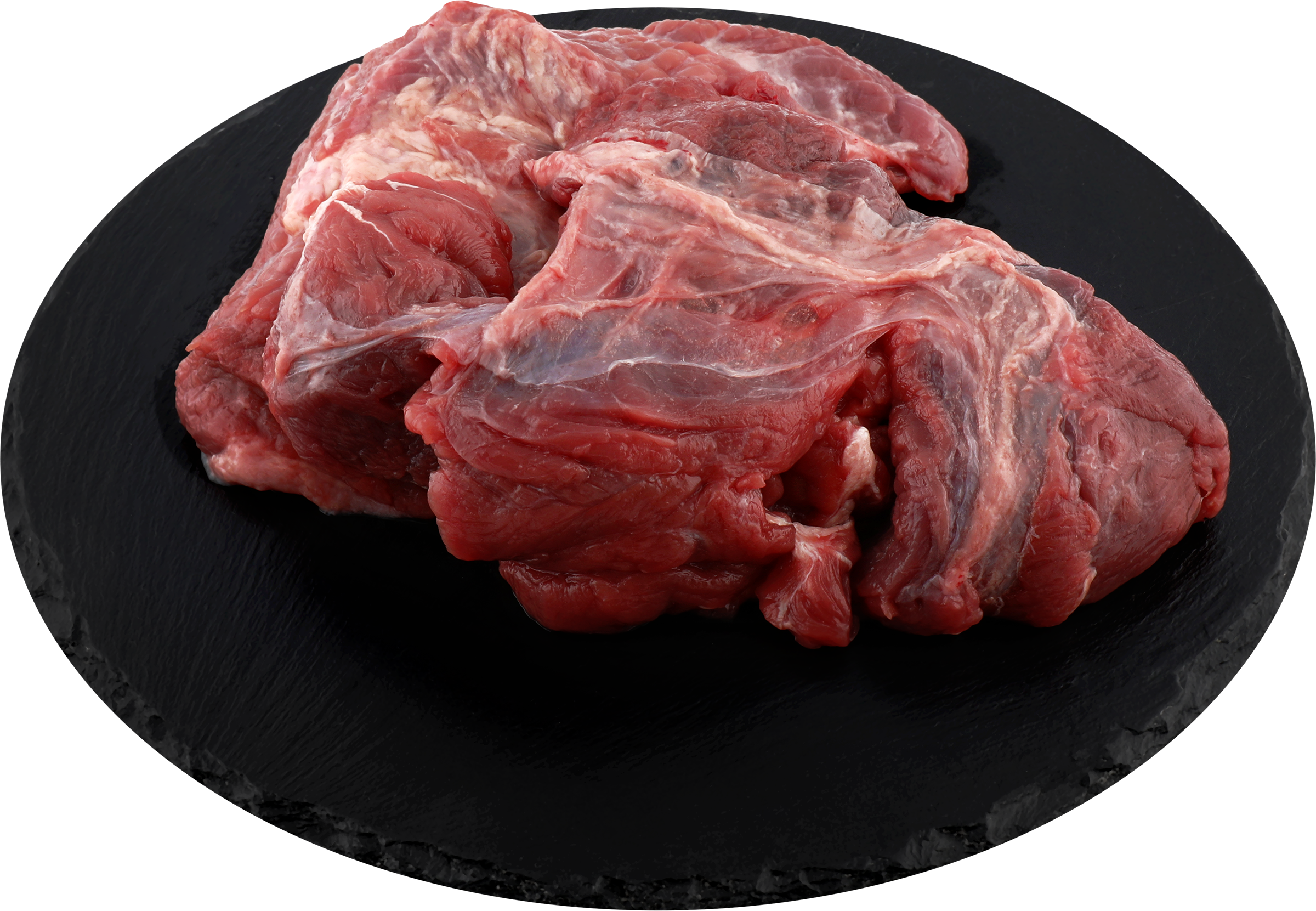 Изображение товара Говяжья шея бескостная ЛЕНТА FRESH для жарки и тушения 071816