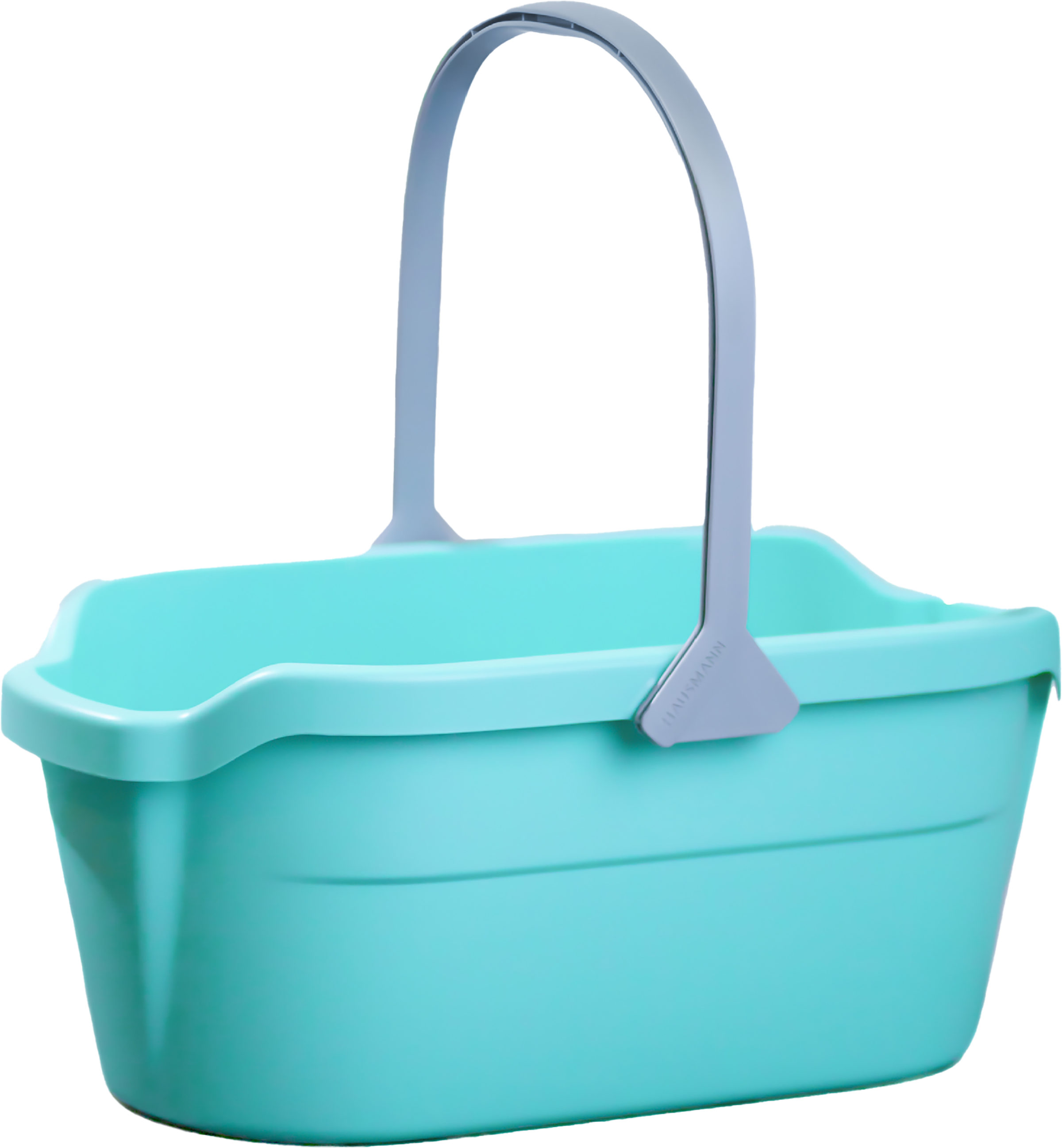 Изображение товара Ведро для мытья полов HAUSMANN мятное 12л Арт HM-1087-1