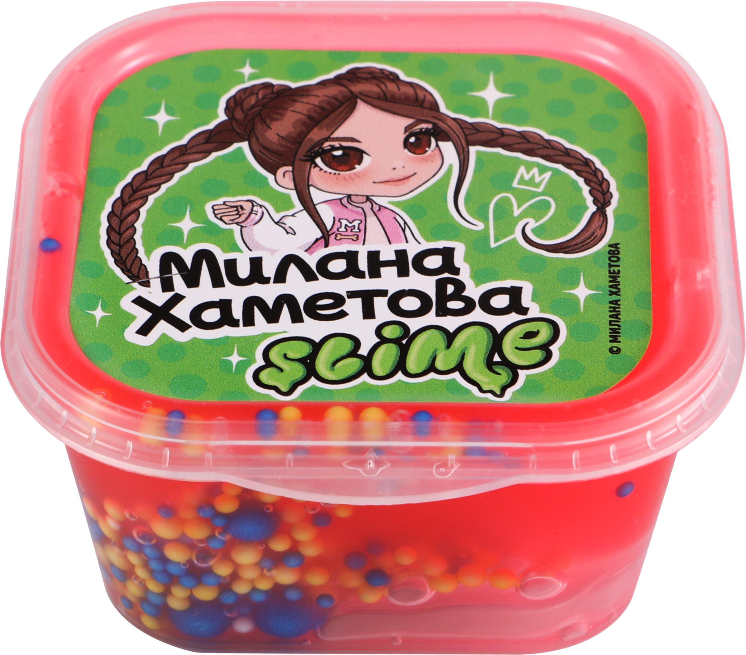 Изображение товара Игрушка SLIME HERO Влад А4 Милана Хаметова, в ассортименте, Арт. SLM372