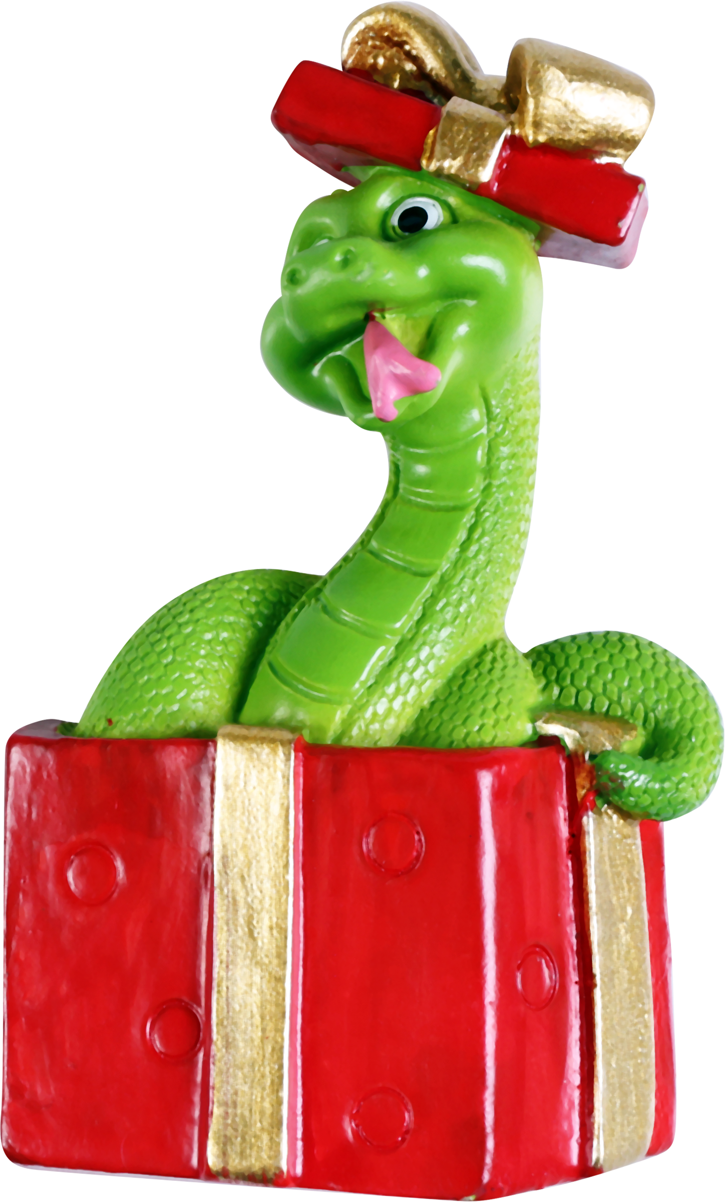 Изображение товара Магнит новогодний HOMECLUB Новогодняя змейка 6,7см