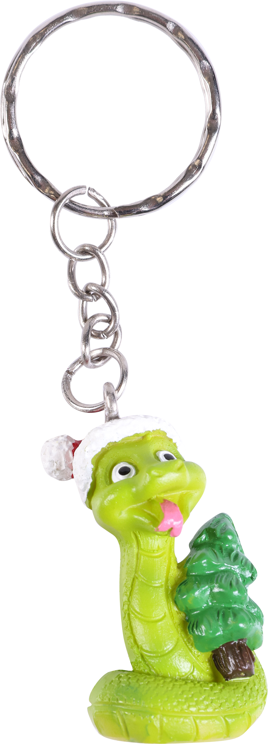 Изображение товара Брелок новогодний HOMECLUB Новогодняя Змейка 5см, полирезин, в ассортименте, Арт. L2006P