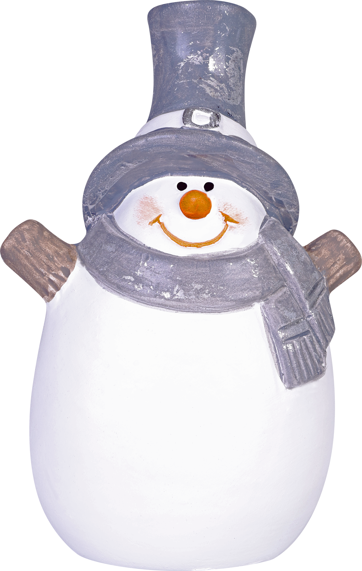 Изображение товара Новогодний сувенир HOMECLUB Веселый Санта, Снеговик или Олень, 7x5x12см