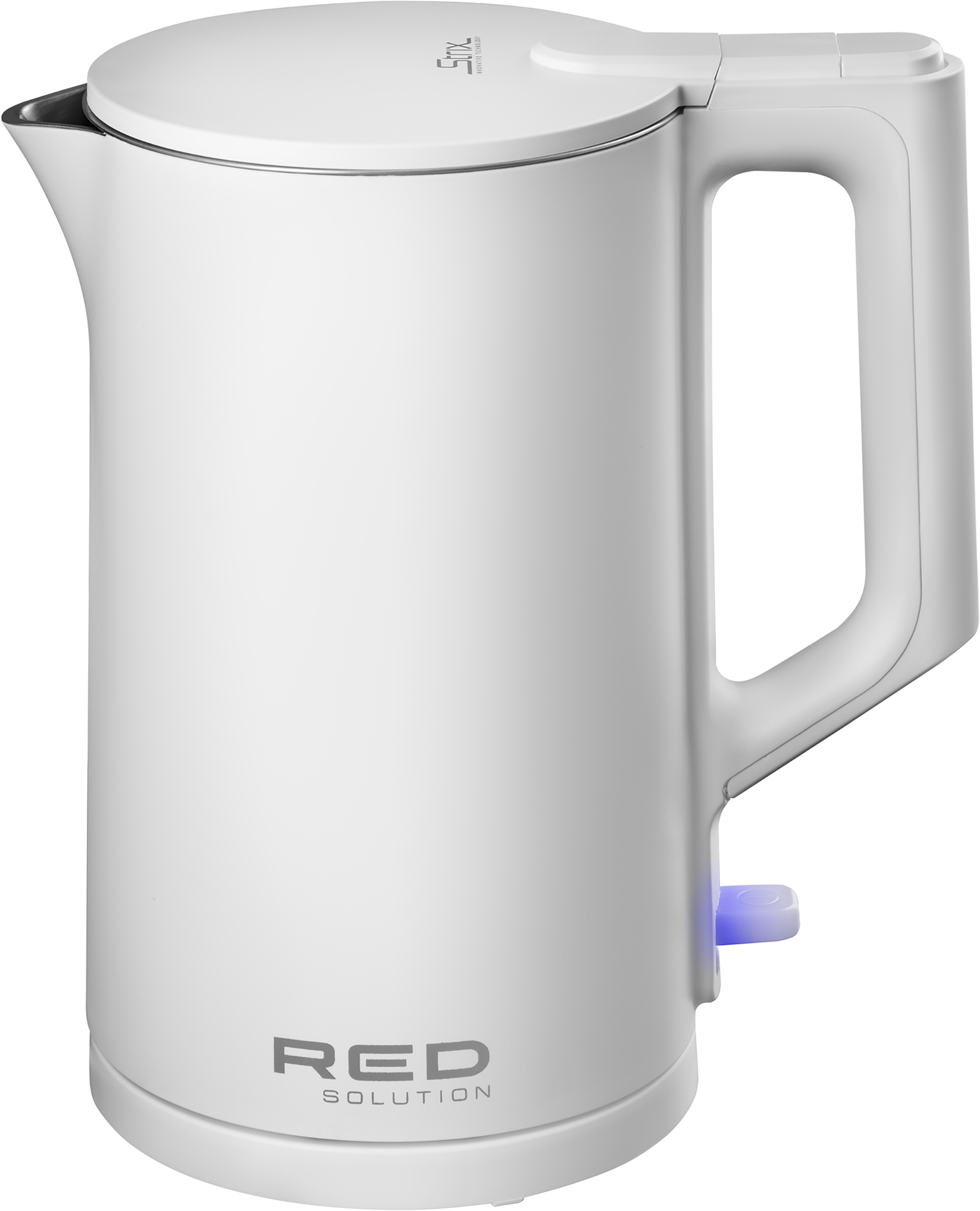 Изображение товара Электрический чайник RED SOLUTION RK-M1561 1500Вт белый, быстрое кипячение