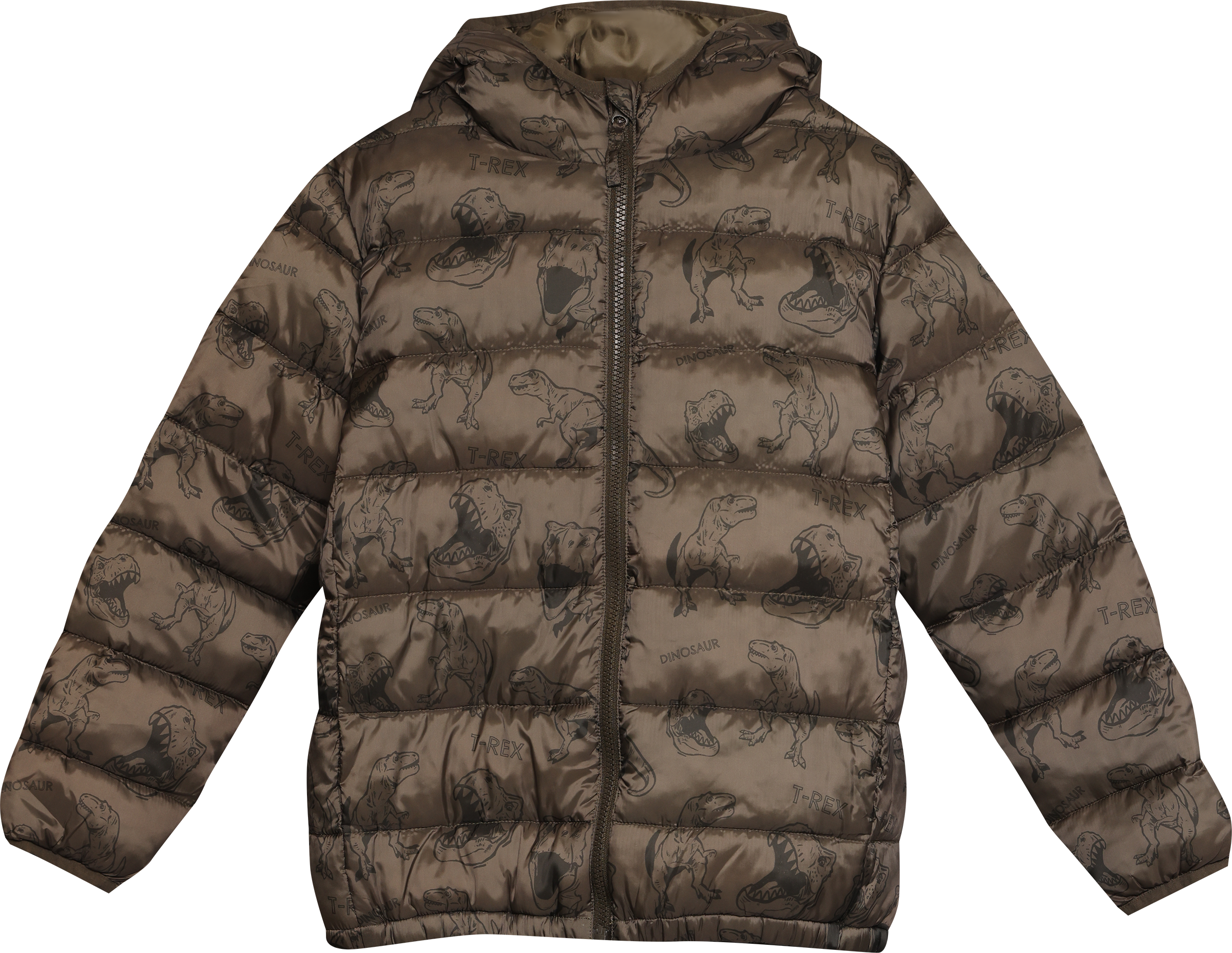 Изображение товара Куртка для мальчика INWIN Kids, цвет хаки, Арт. KNSS25-1