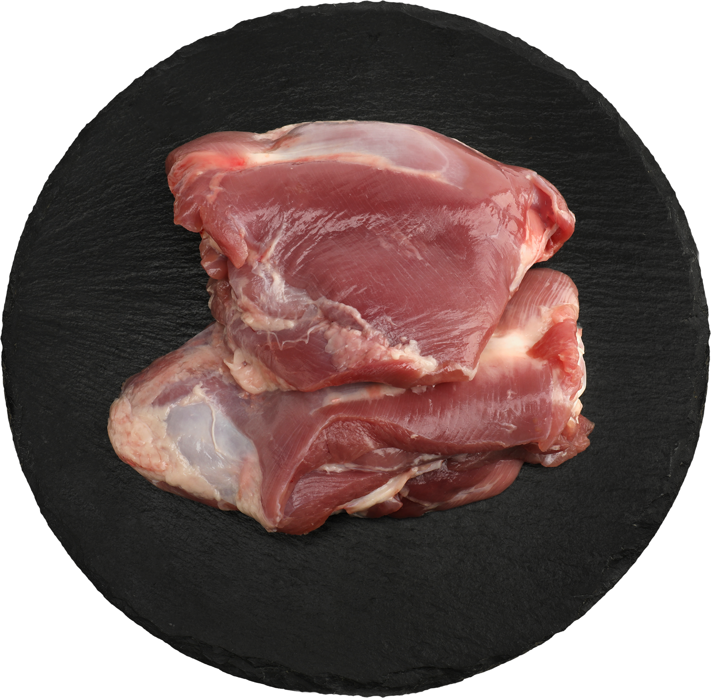 Изображение товара Бедро индейки без кожи на косточке, охлажденное, Россия