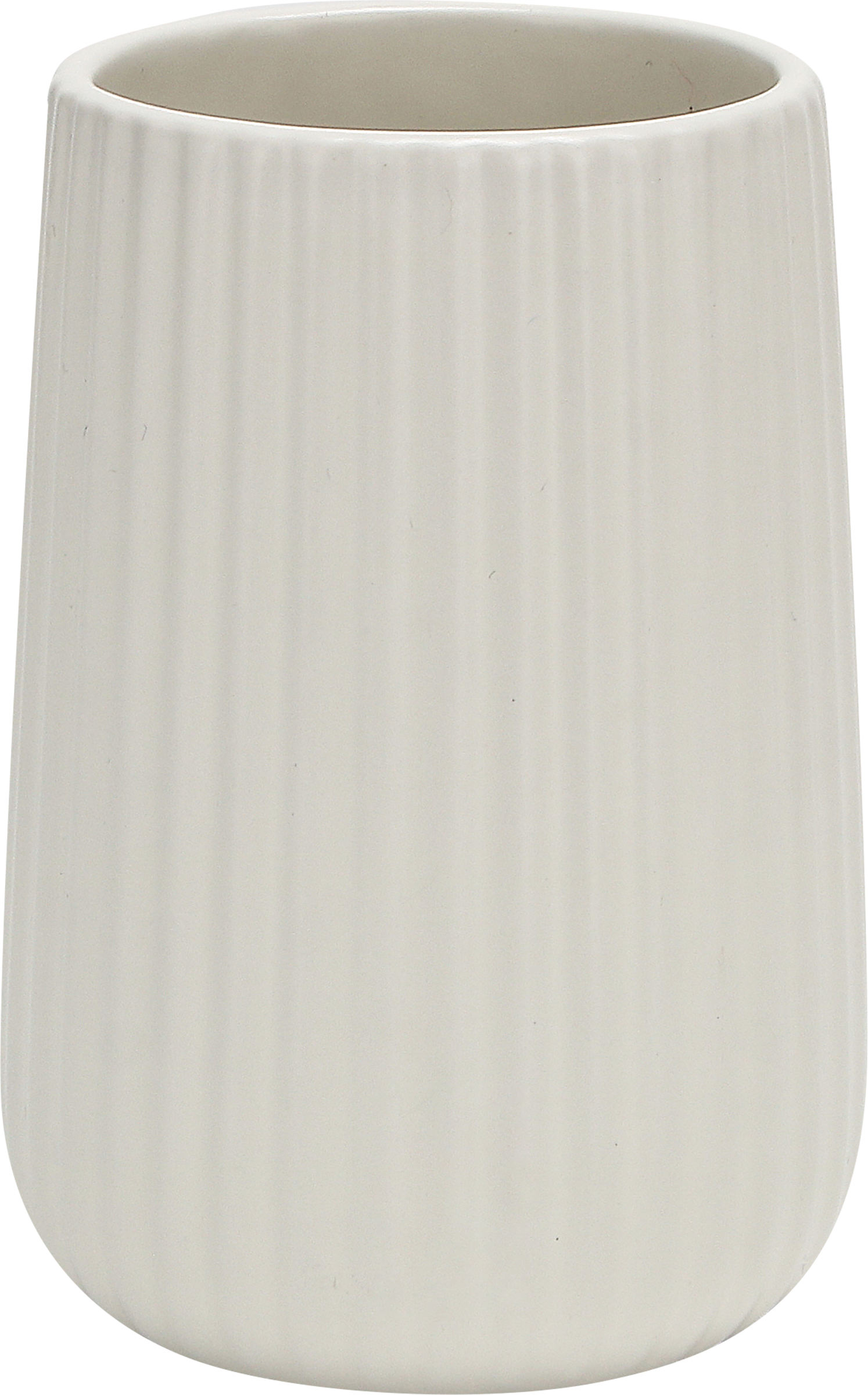 Изображение товара Стакан для зубных щеток HOMECLUB Modern, керамика, 8x11,5 см