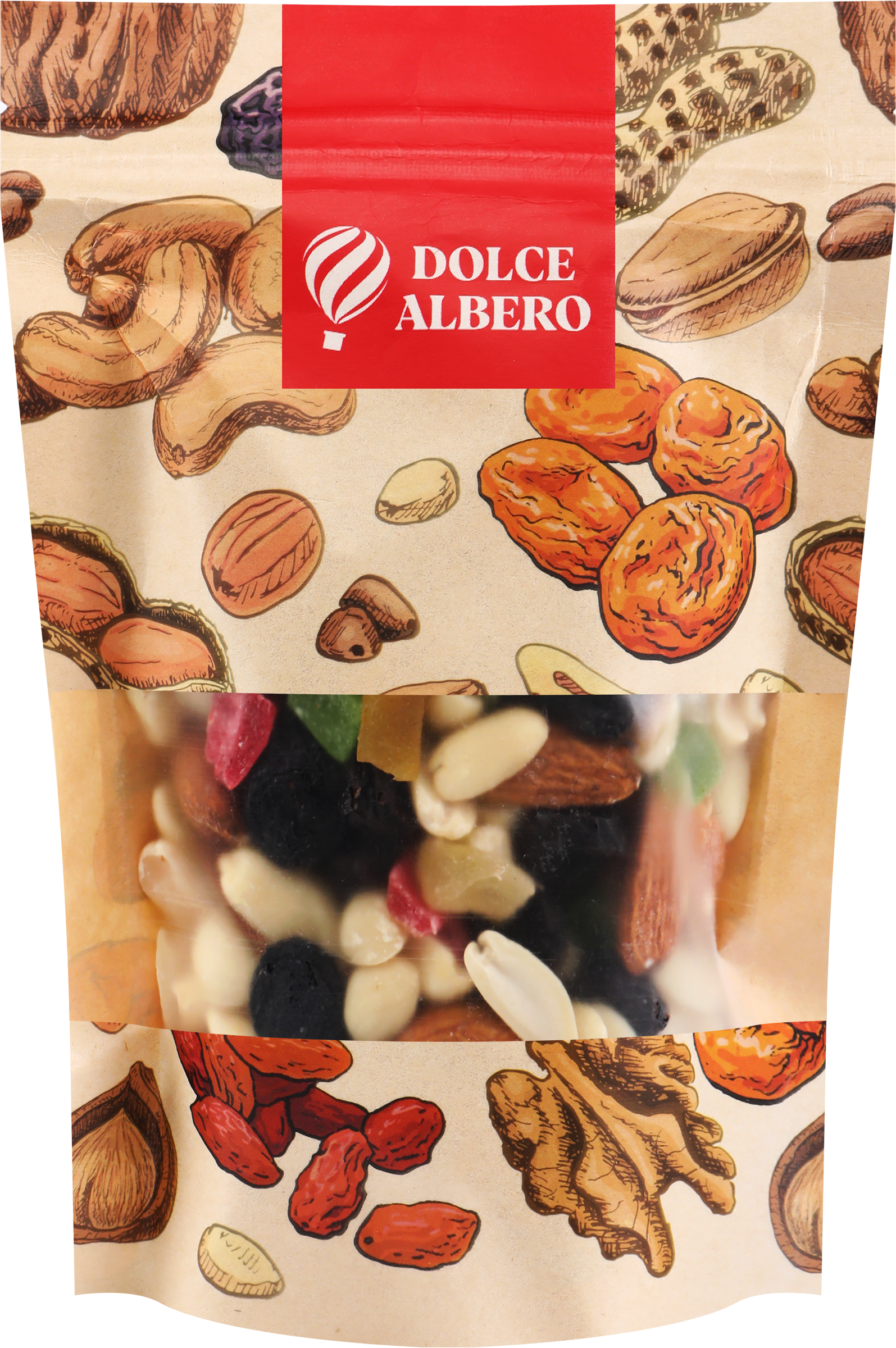 Изображение товара Смесь фруктово-ореховая DOLCE ALBERO Фитнес, 150г