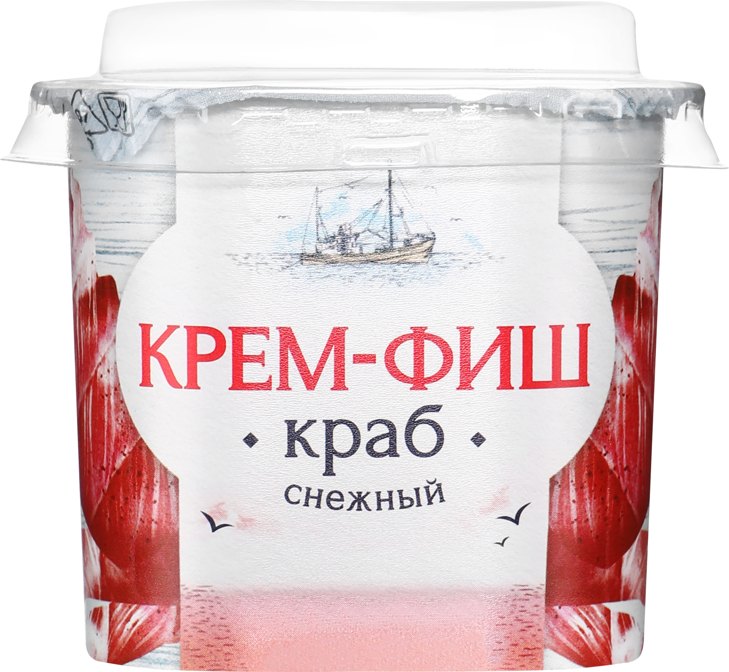 Изображение товара Паста КРЕМ-ФИШ Снежный краб, 150г