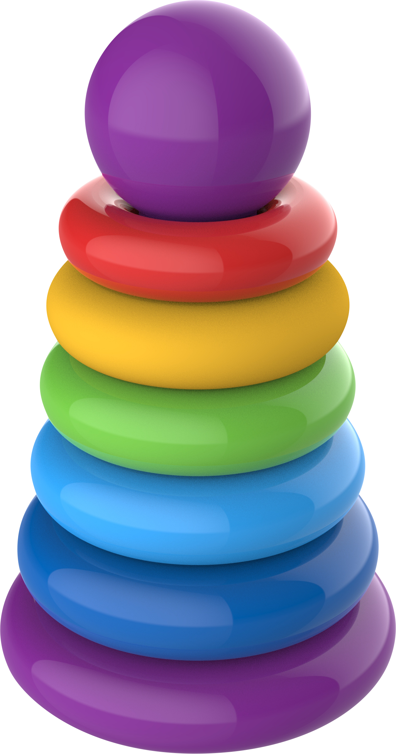 Изображение товара Игрушка НОРДПЛАСТ Пирамидка Шарик арт 431 безопасная развивающая для малышей