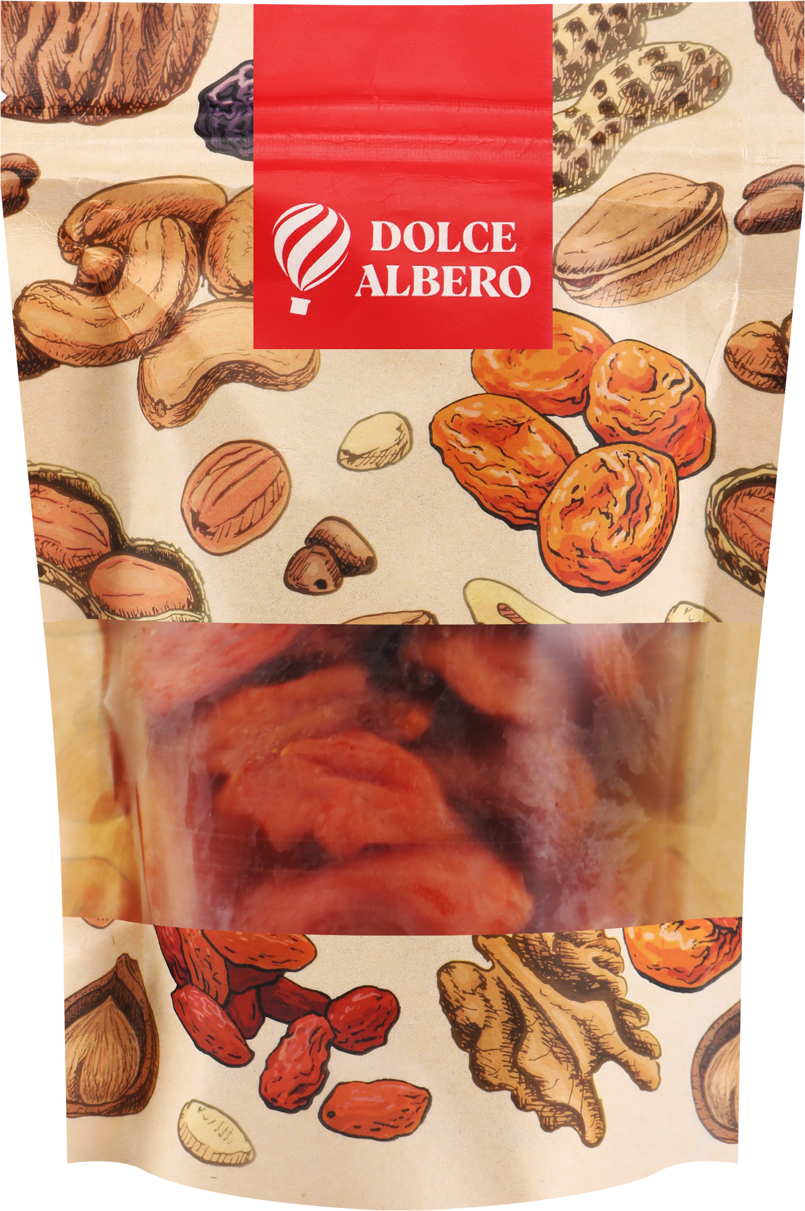 Изображение товара Курага DOLCE ALBERO сушеная без косточек, 150г