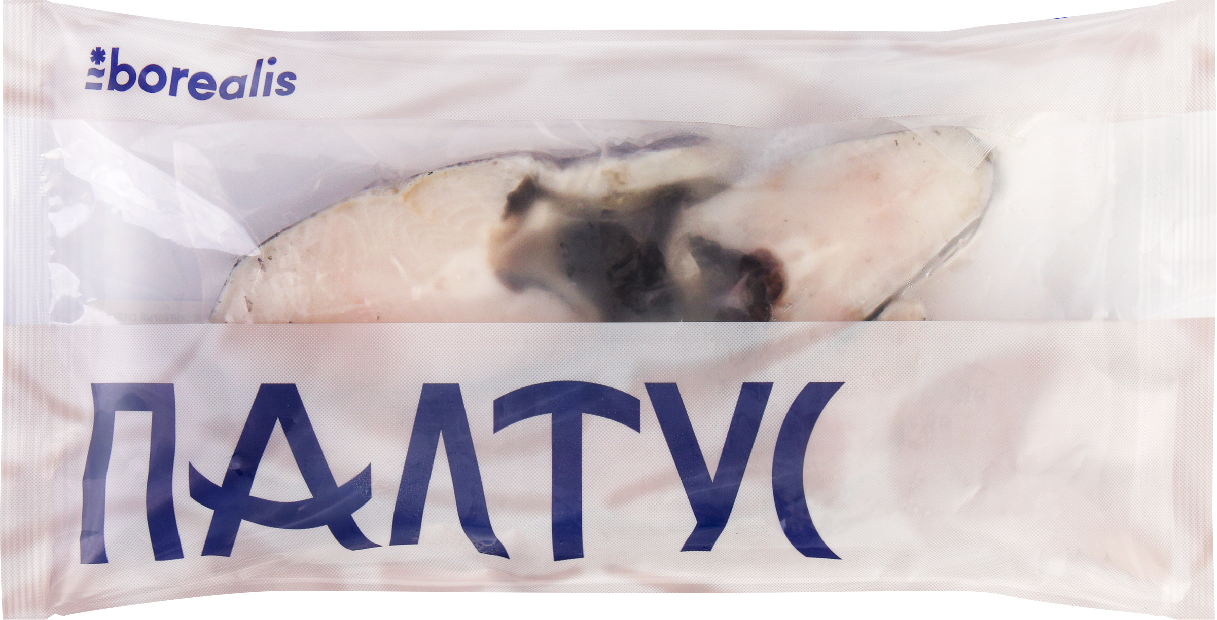 Изображение товара Палтус синекорый свежемороженый BOREALIS стейк, 400г - деликатес из рыбы