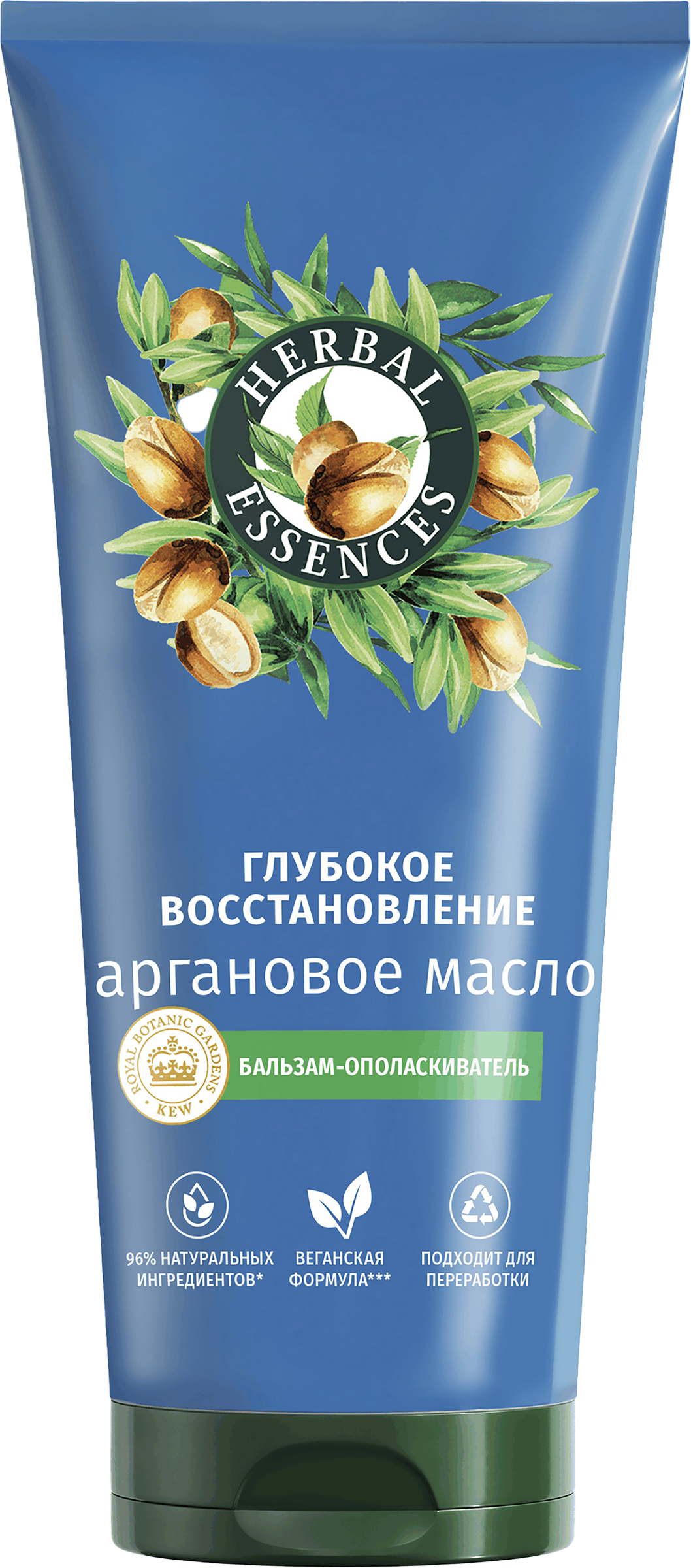 Изображение товара Бальзам-ополаскиватель для волос HERBAL ESSENCES с аргановым маслом, 250мл