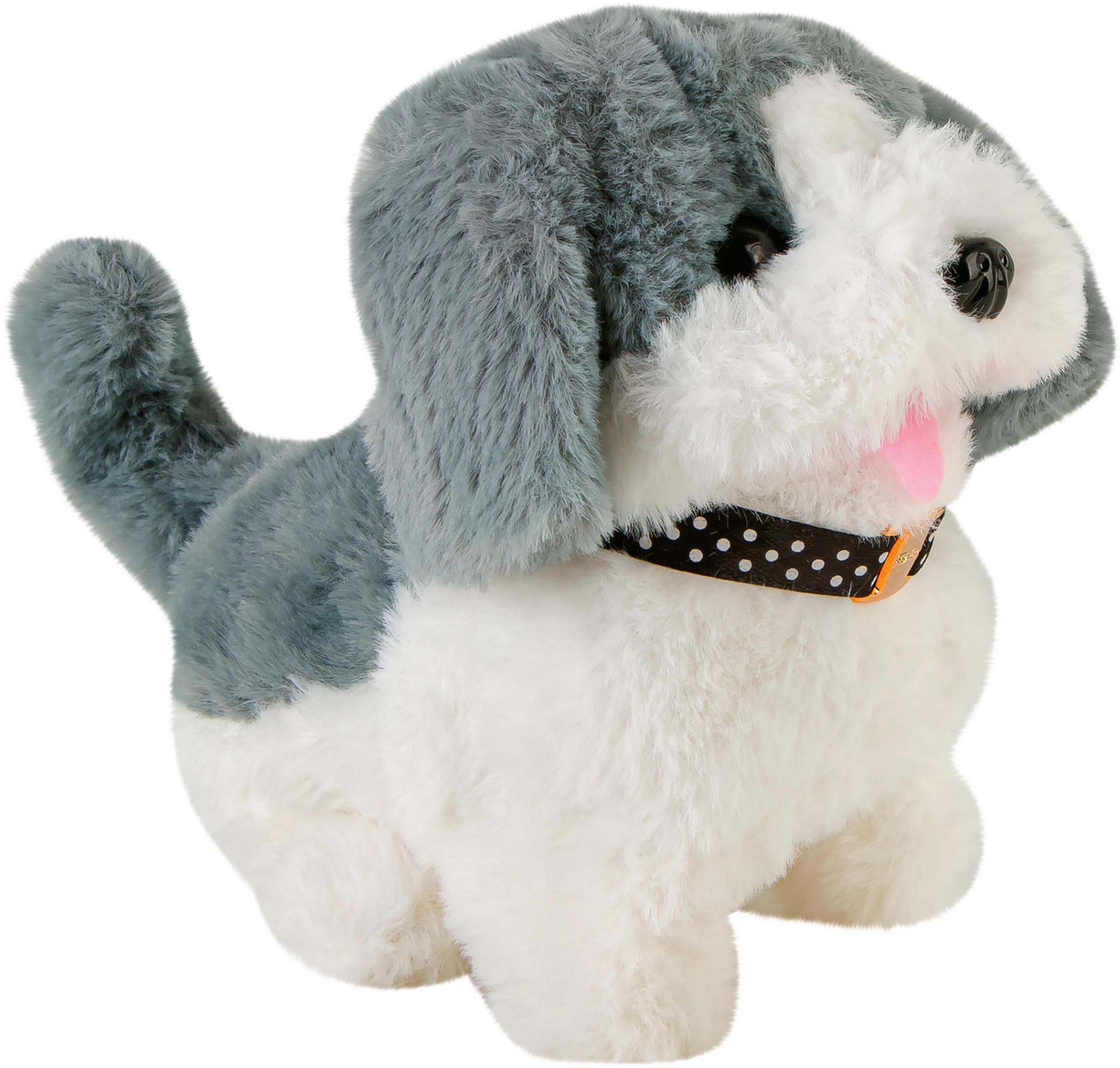 Изображение товара Интерактивная игрушка BIGGA Питомец зайчик собачка со звуковыми эффектами