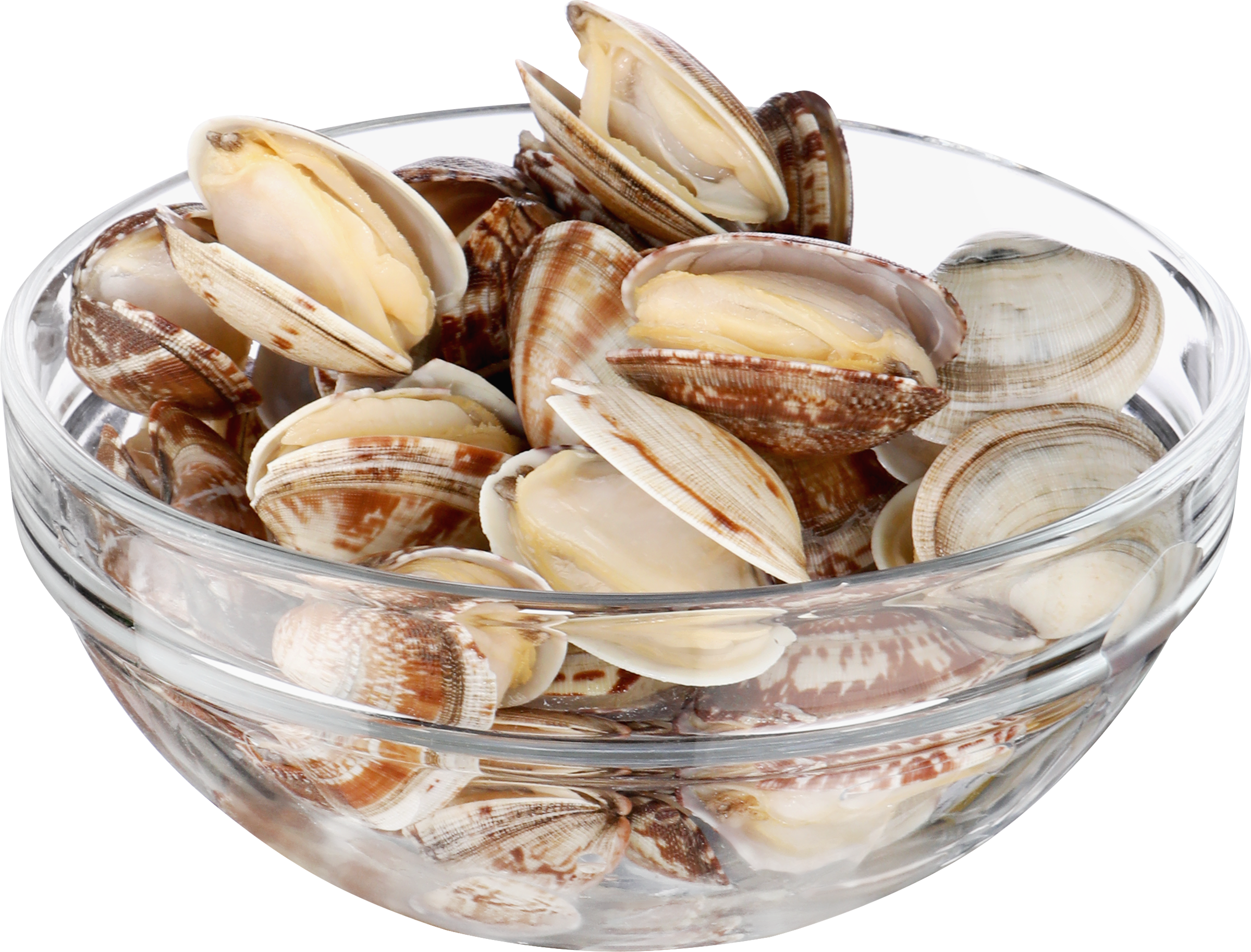 Изображение товара Клемы Вонголе варено-мороженые в раковине 500г - полезный морепродукт