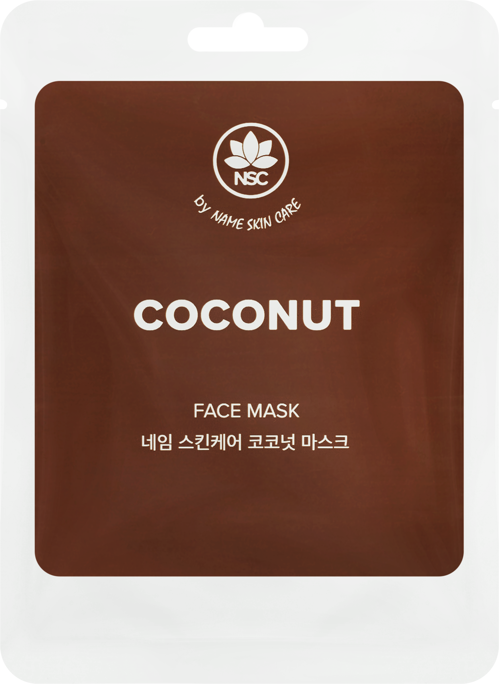 Изображение товара Маска тканевая NAME SKIN CARE с кокосом, 22г