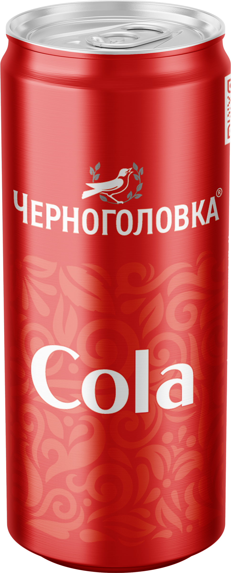 Изображение товара Газированный напиток ЧЕРНОГОЛОВКА Кола сильногазированный 0.33л банка