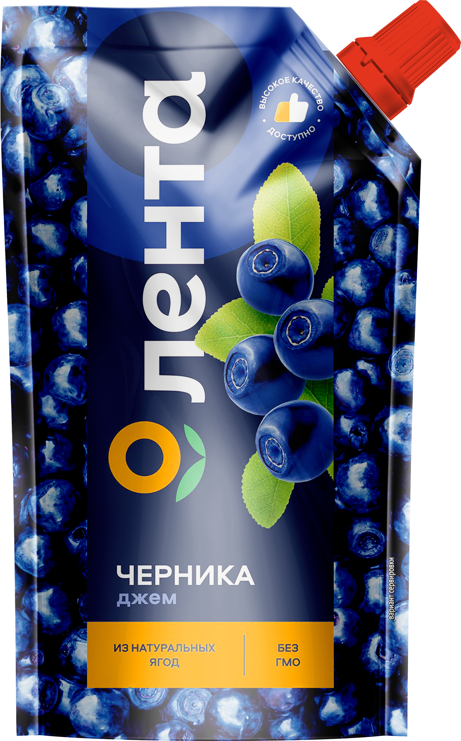 Изображение товара Джем ЛЕНТА Черничный, 270г