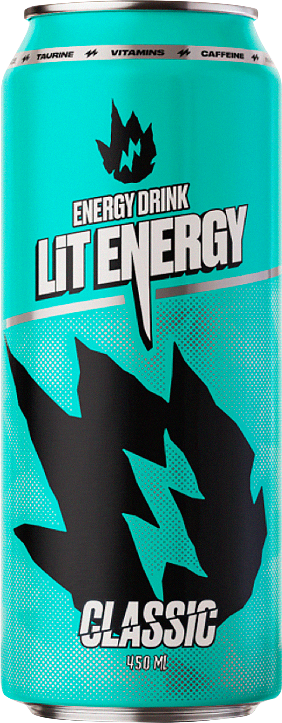 Изображение товара Напиток энергетический LIT ENERGY Classic со вкусом клюквы и барбариса, 0.45л