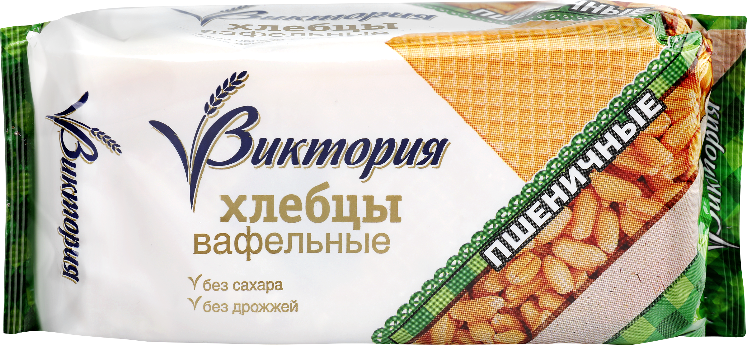 Изображение товара Хлебцы вафельные пшеничные ВКУСНАЯ ФАНТАЗИЯ Виктория, 60г