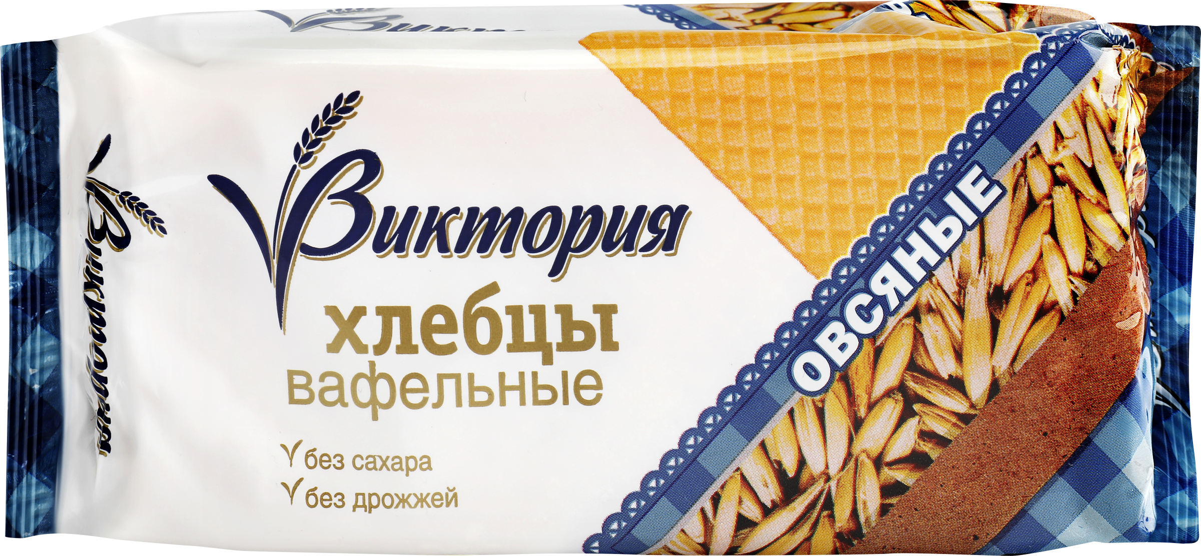Изображение товара Хлебцы вафельные овсяные ВКУСНАЯ ФАНТАЗИЯ Виктория, 60г