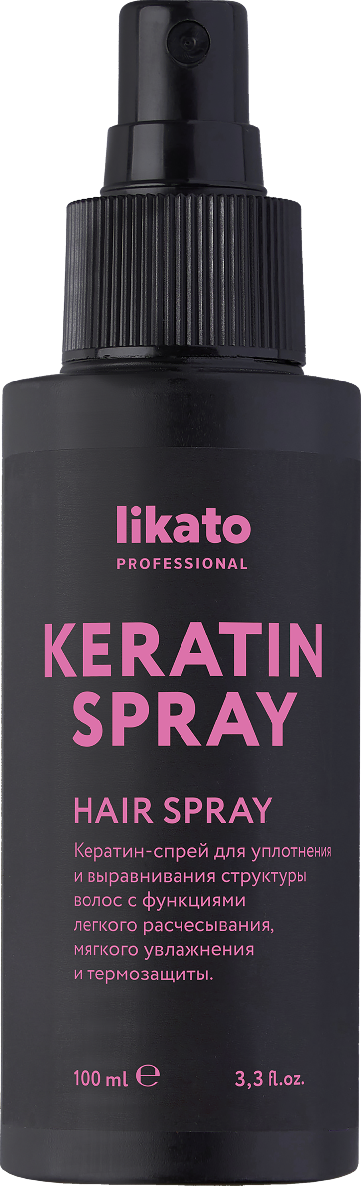 Изображение товара Спрей LIKATO Keraless для волос с кератином 100мл защитит и выровняет волосы